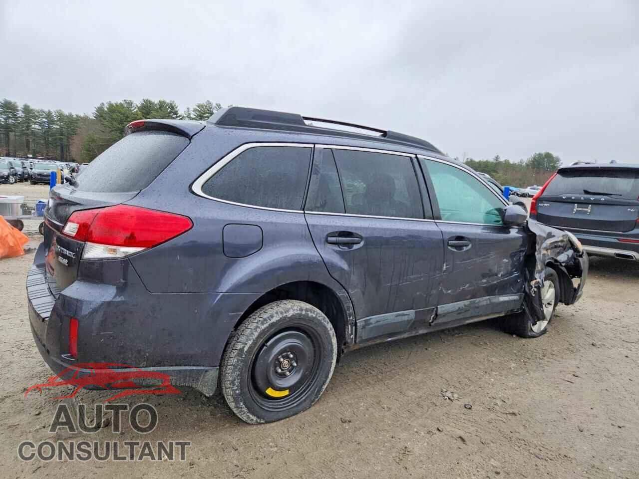 SUBARU OUTBACK 2011 - 4S4BRBCC1B3312017