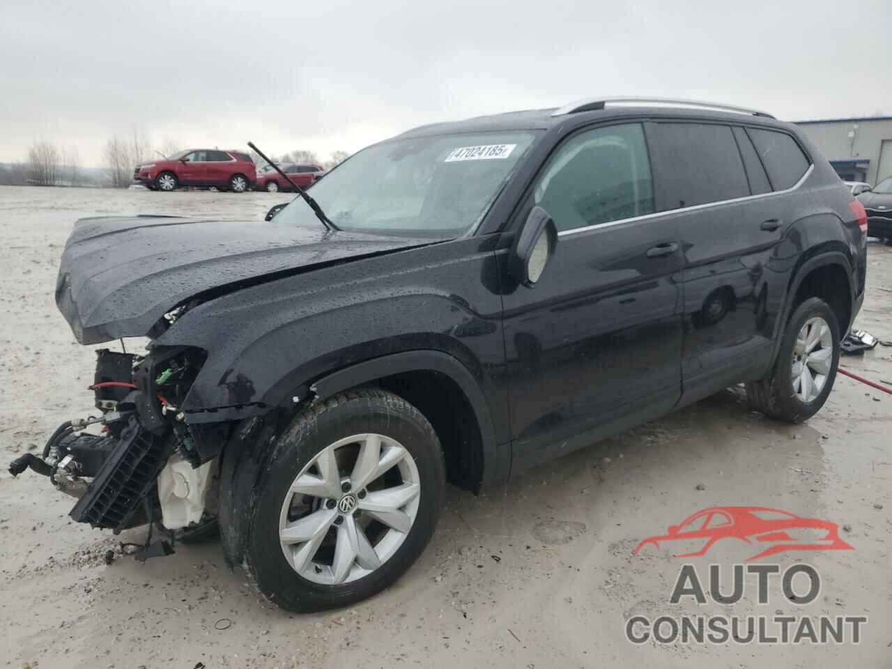 VOLKSWAGEN ATLAS 2019 - 1V2UR2CA5KC535106