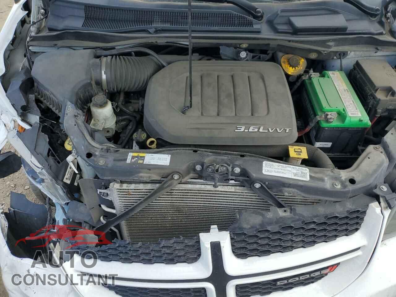 DODGE CARAVAN 2017 - 2C4RDGEG3HR701496