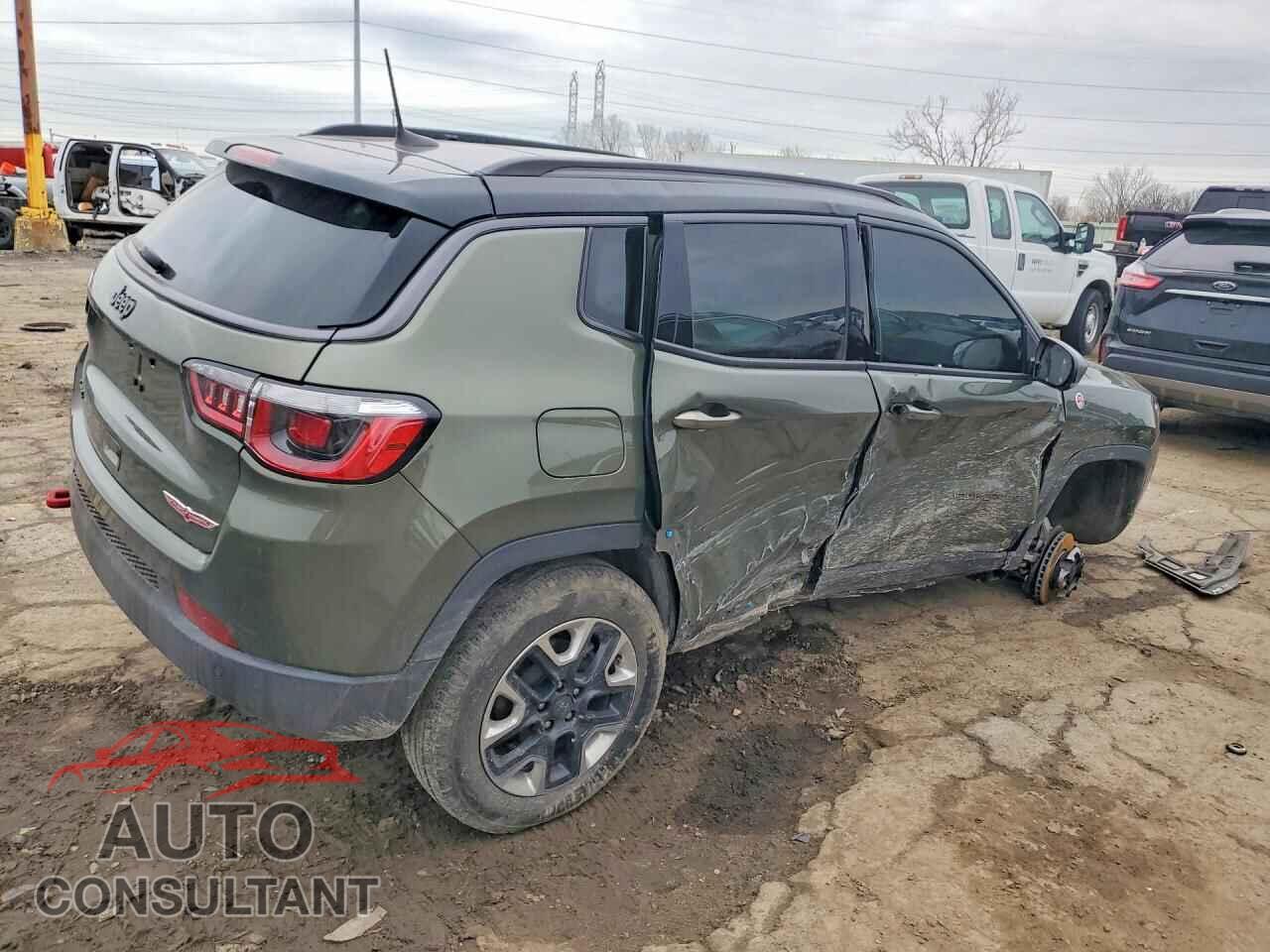JEEP COMPASS 2018 - 3C4NJDDB5JT185057