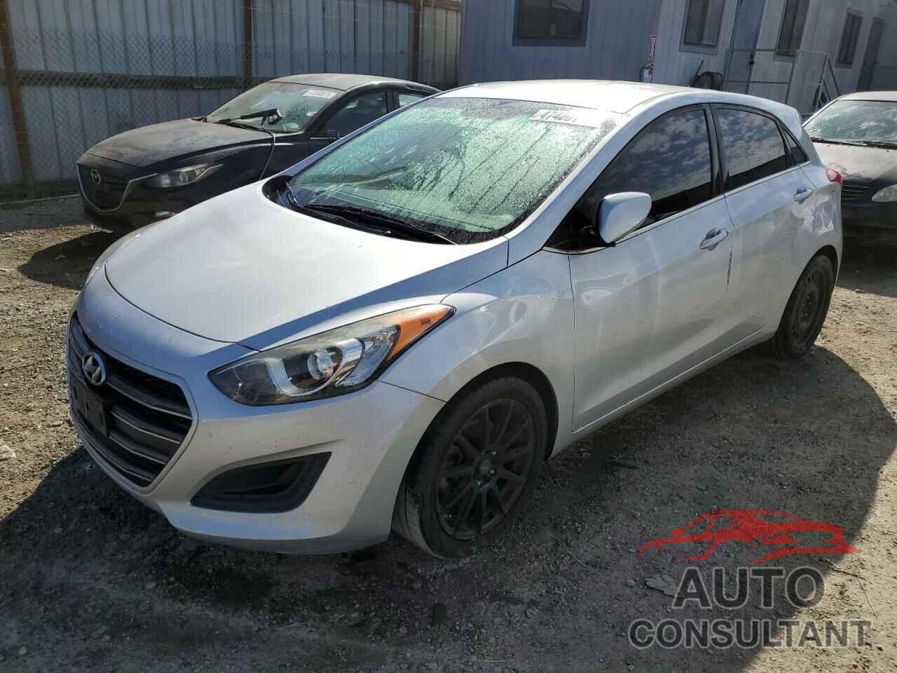 HYUNDAI ELANTRA 2017 - KMHD35LHXHU350534