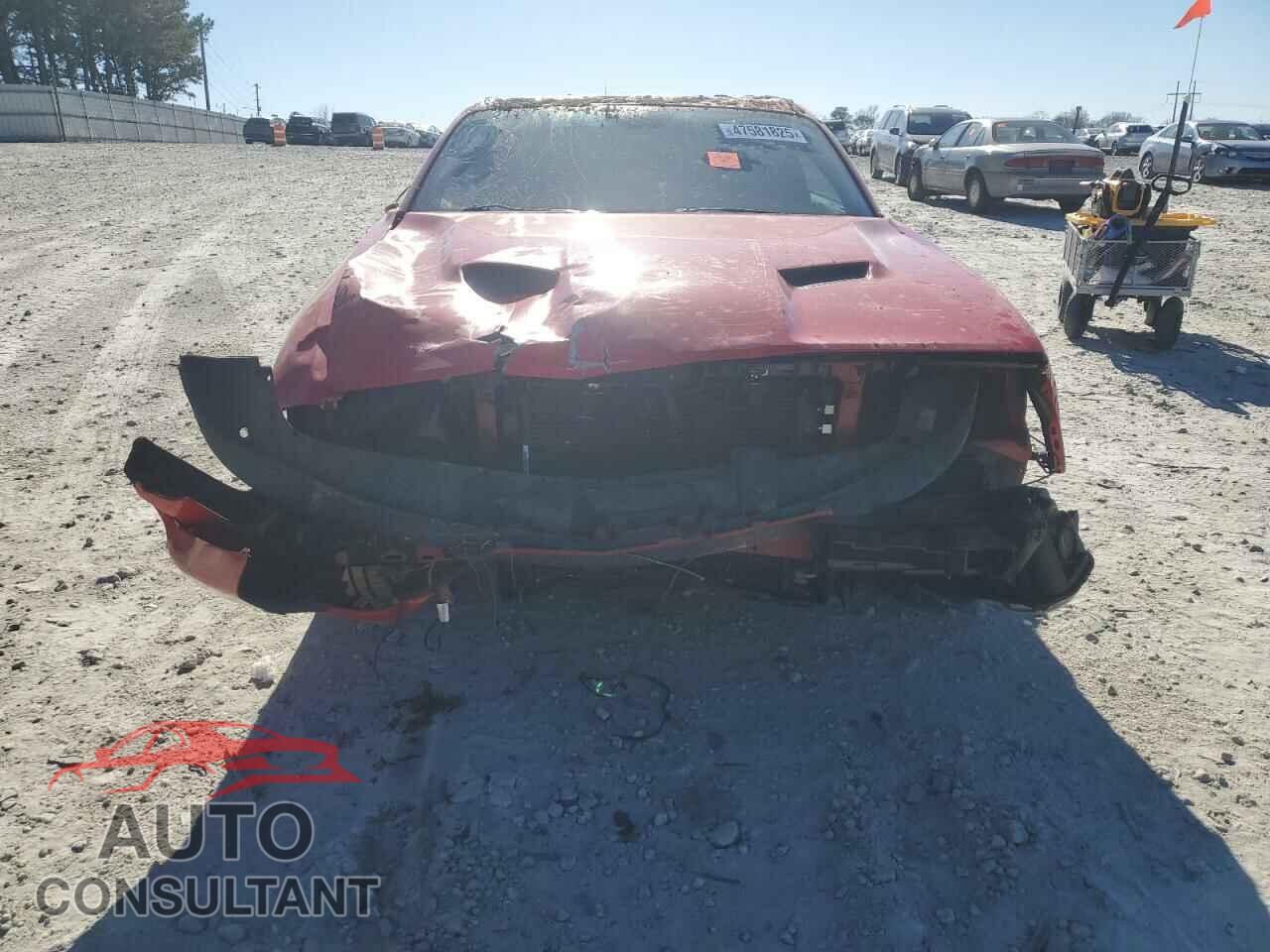 DODGE CHALLENGER 2017 - 2C3CDZAGXHH598515