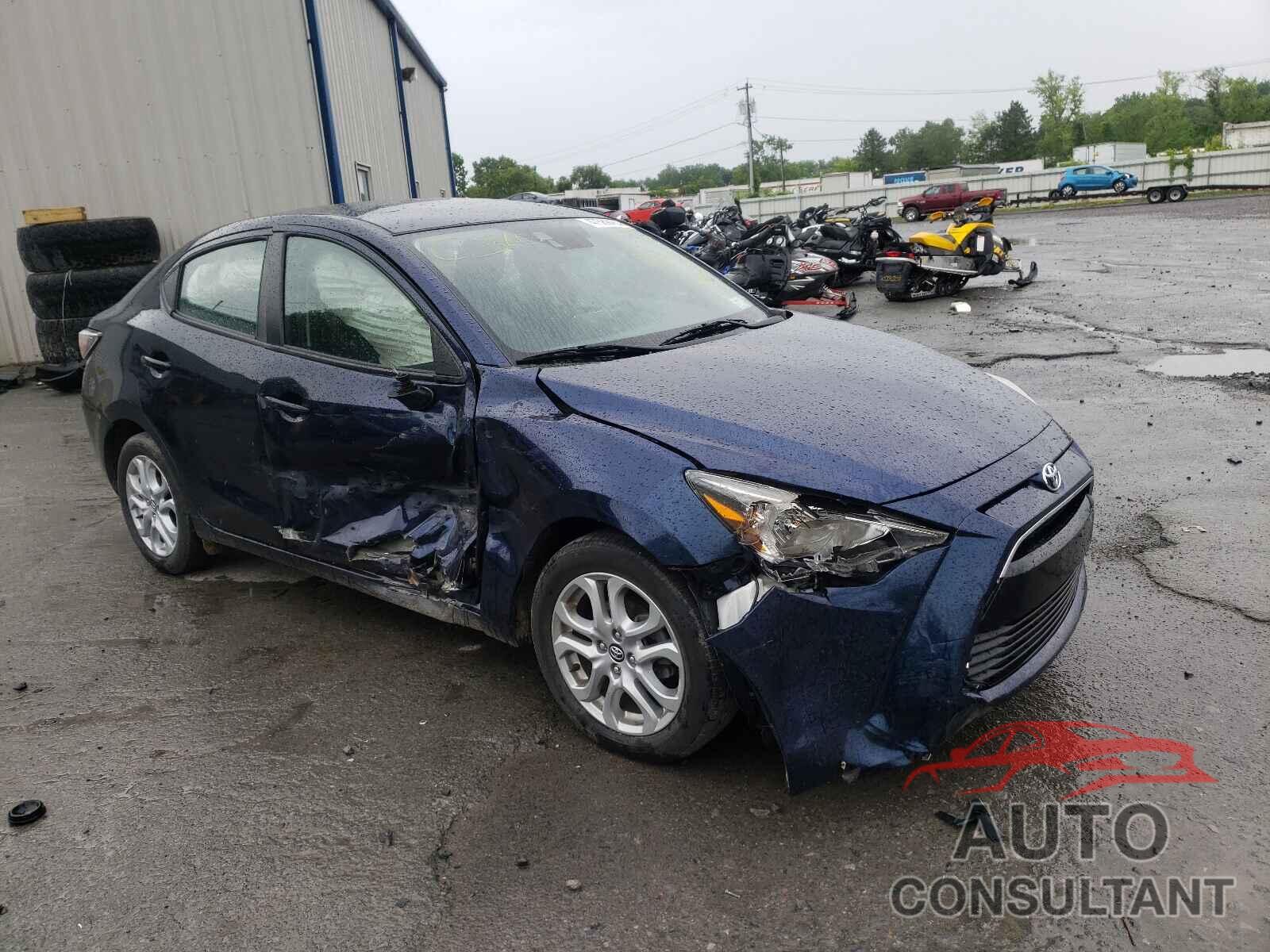 TOYOTA YARIS 2018 - 3MYDLBYV9JY319135