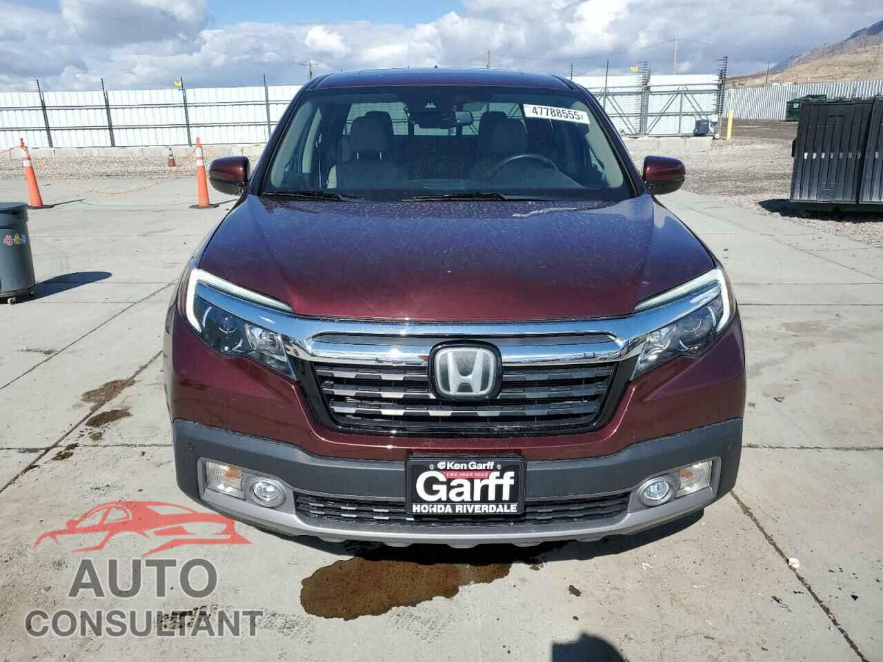 HONDA RIDGELINE 2018 - 5FPYK3F7XJB013884
