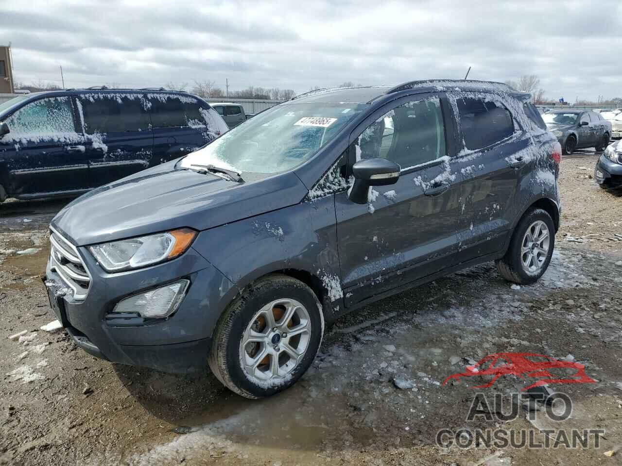 FORD ECOSPORT 2019 - MAJ3S2GE7KC299109