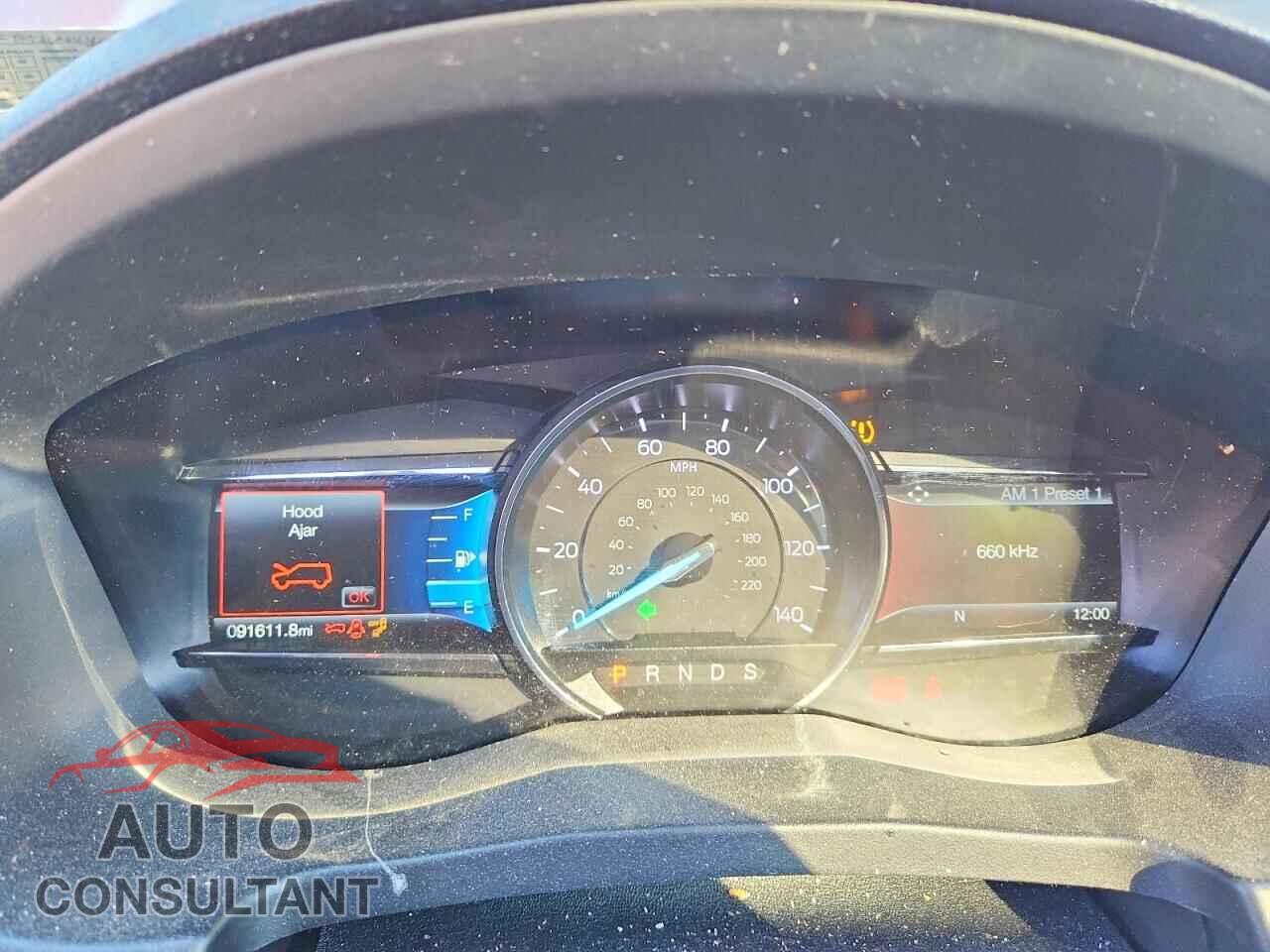 FORD EXPLORER 2018 - 1FM5K8F84JGB73357