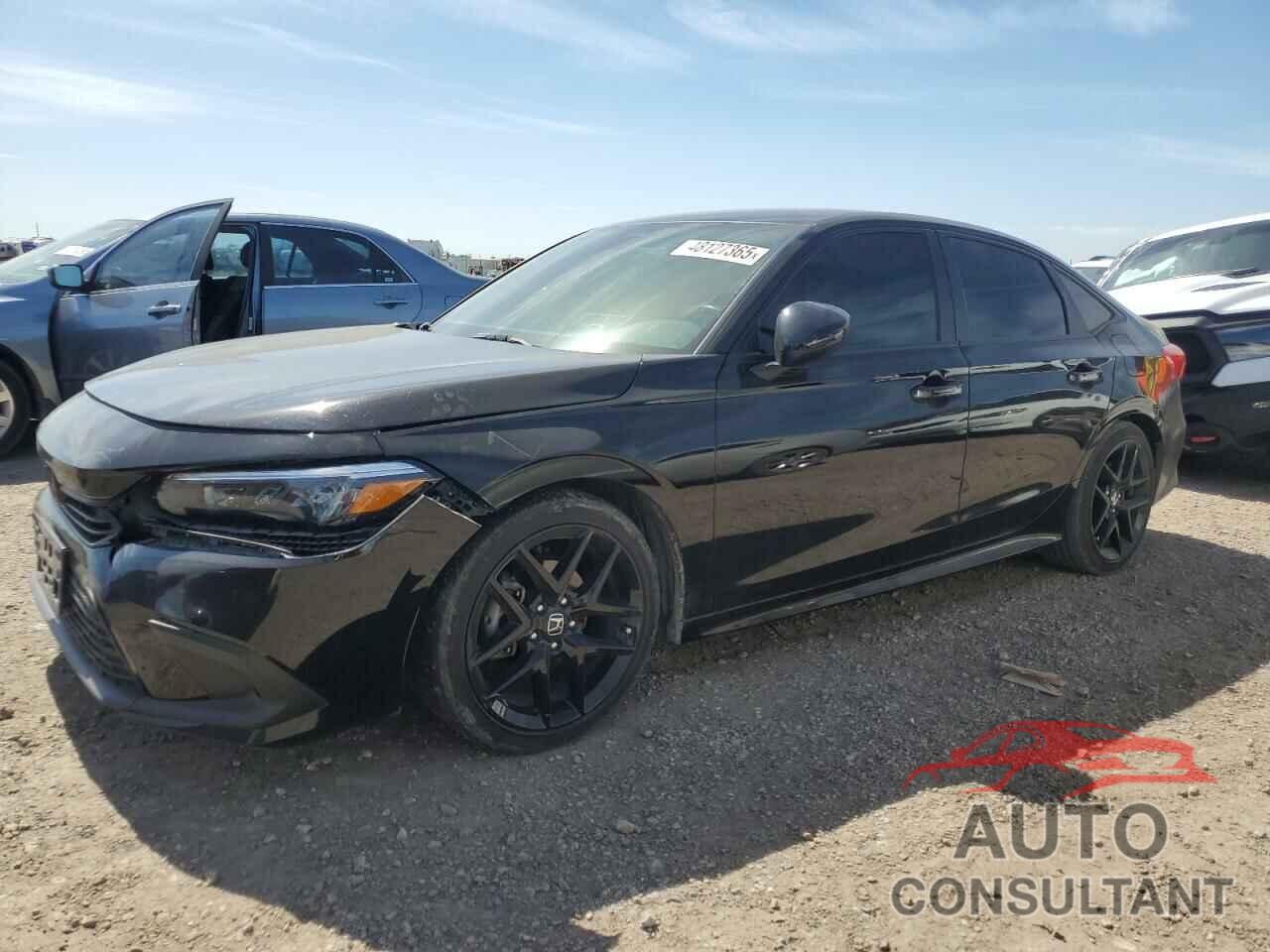 HONDA CIVIC 2023 - 2HGFE2F58PH542612