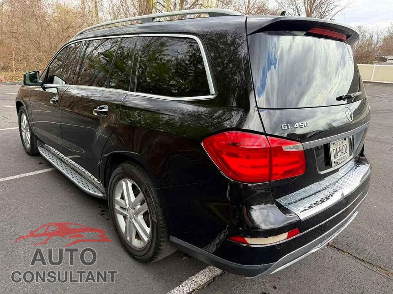 MERCEDES-BENZ GL-CLASS 2015 - 4JGDF6EE5FA448045