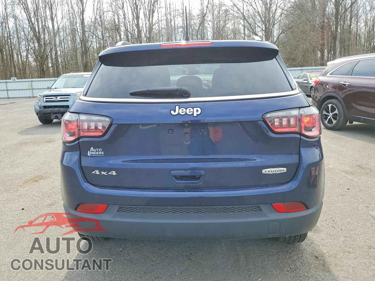 JEEP COMPASS 2021 - 3C4NJDBB7MT540544