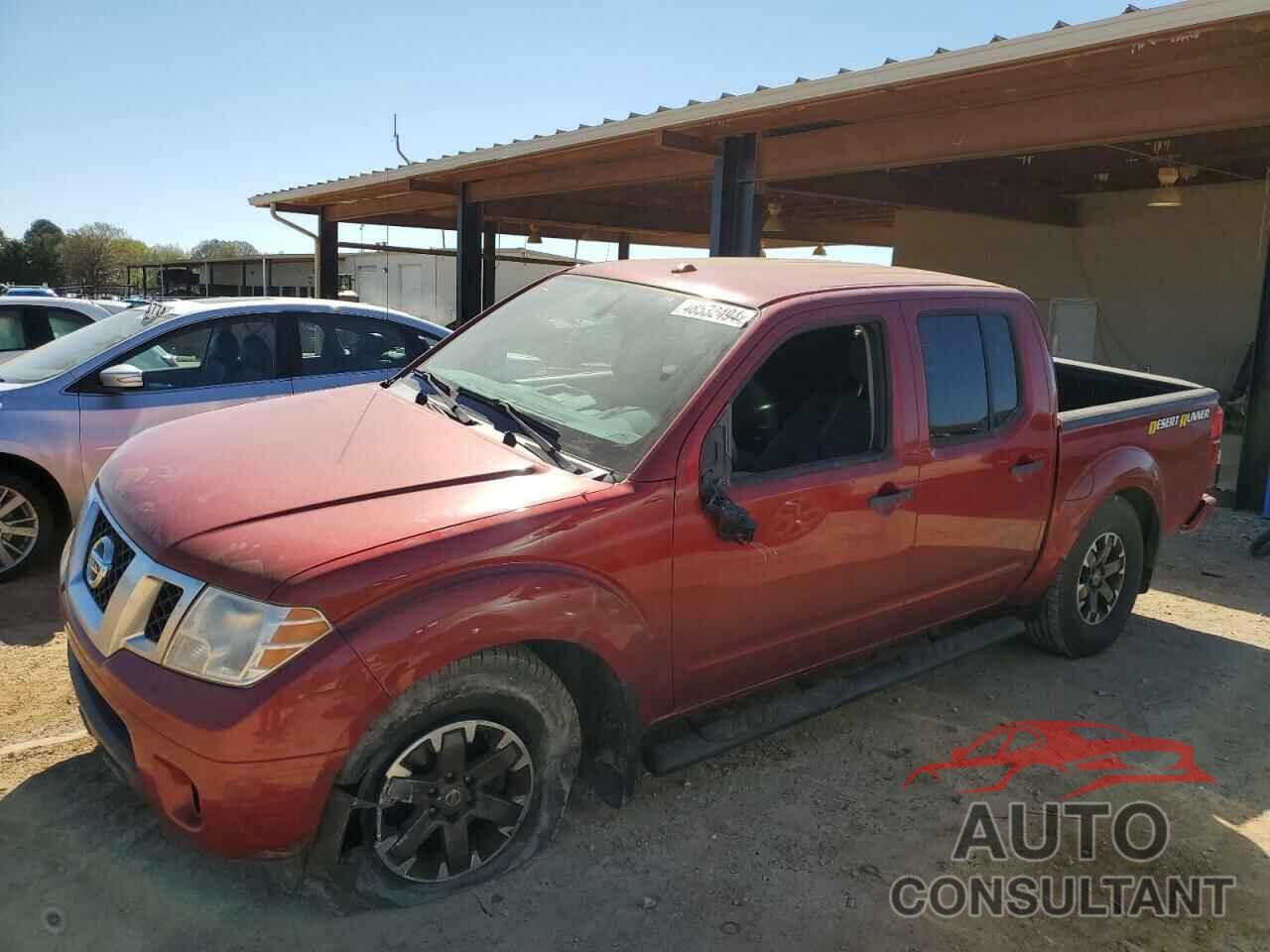 NISSAN FRONTIER 2017 - 1N6DD0ER7HN725488