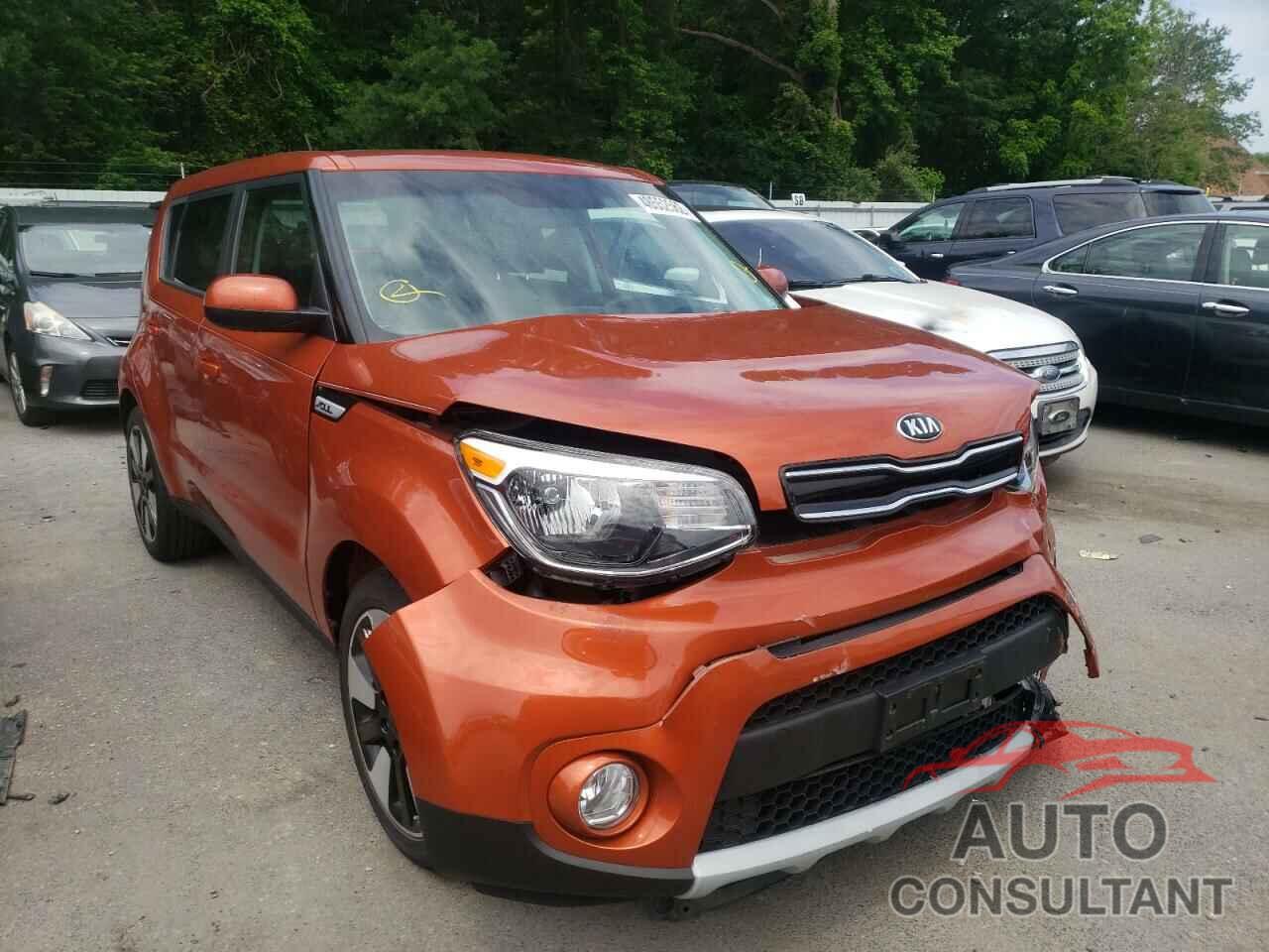 KIA SOUL 2019 - KNDJP3A57K7683188