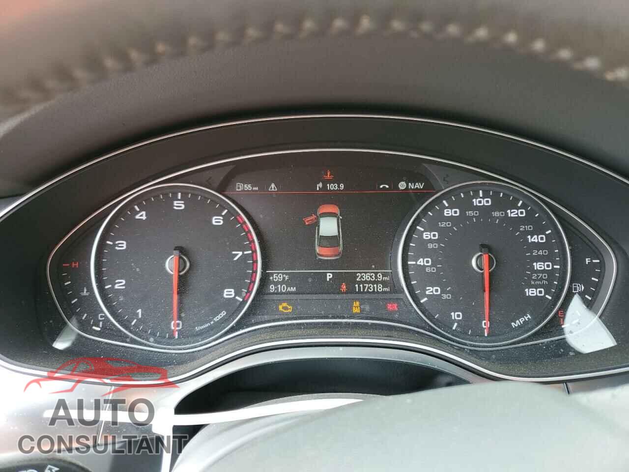 AUDI A6 2013 - WAUGFAFC1DN047385