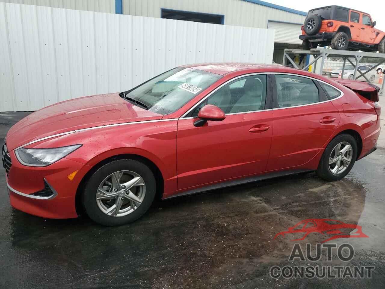HYUNDAI SONATA 2021 - 5NPEG4JA3MH127821