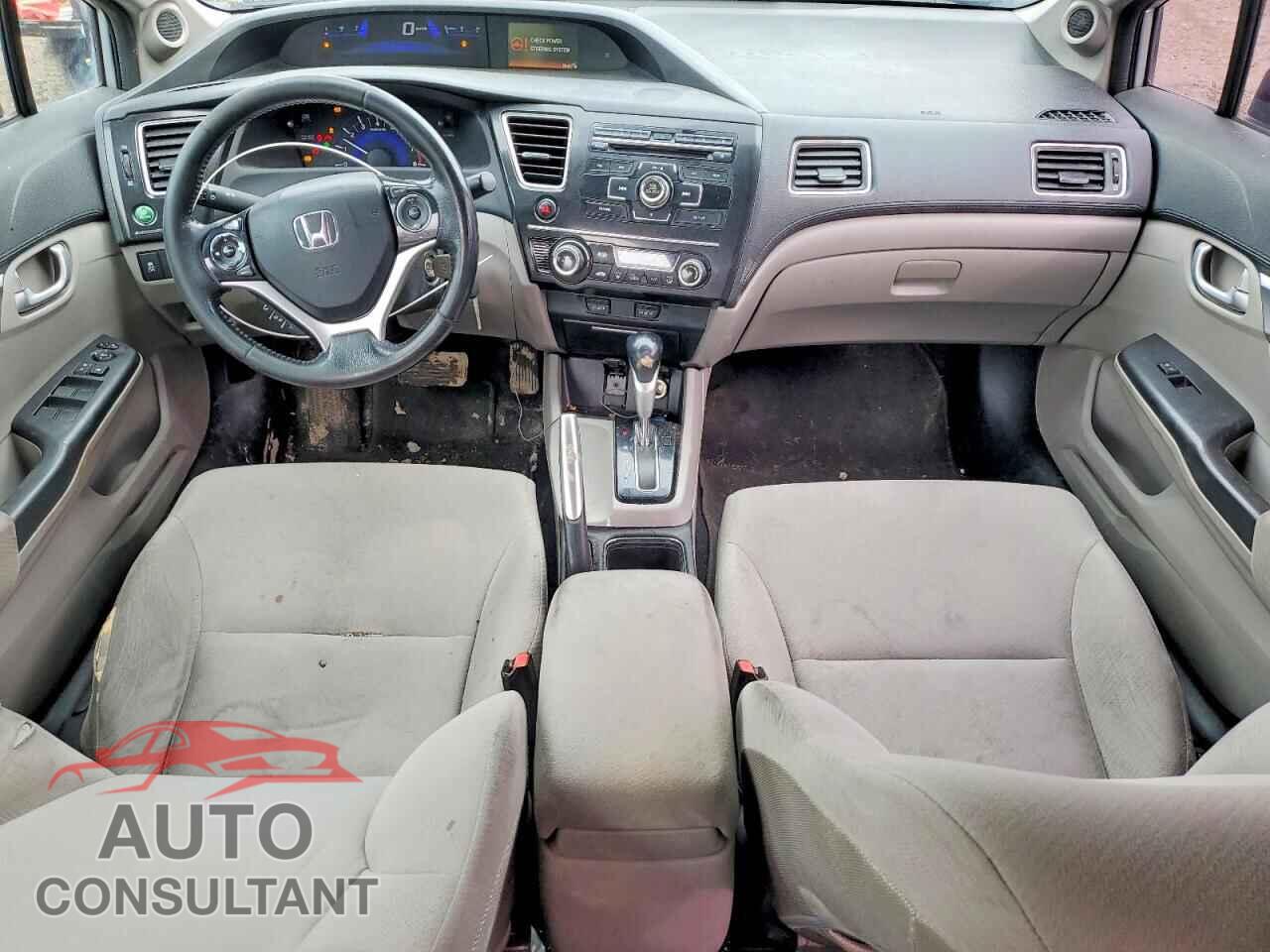 HONDA CIVIC 2013 - 2HGFB2F57DH005122