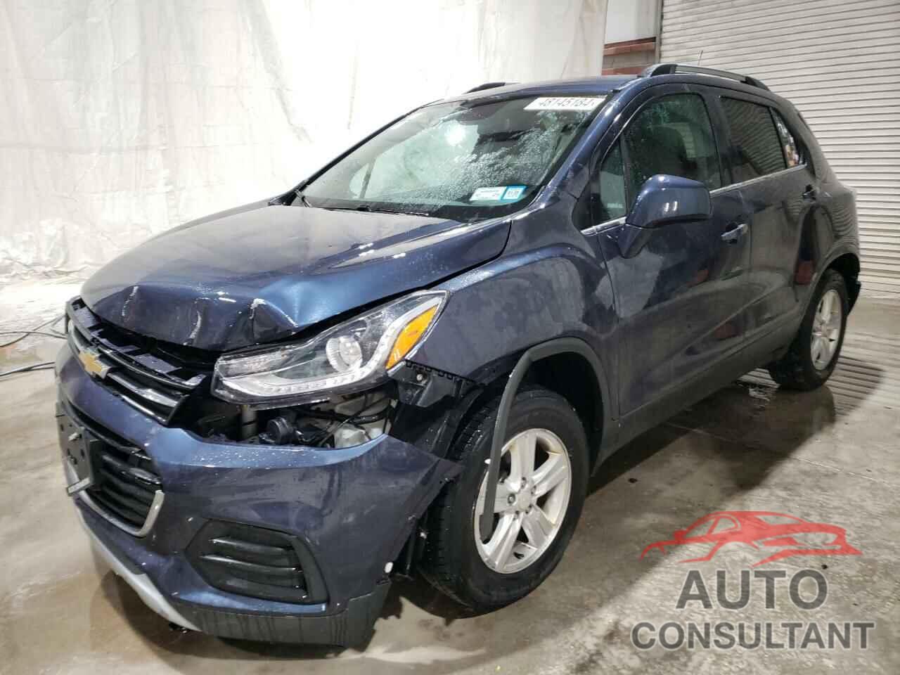 CHEVROLET TRAX 2018 - 3GNCJPSB3JL261314