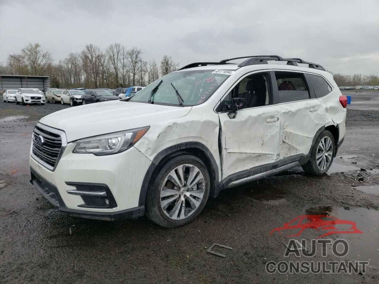 SUBARU ASCENT 2022 - 4S4WMAPD6N3423681