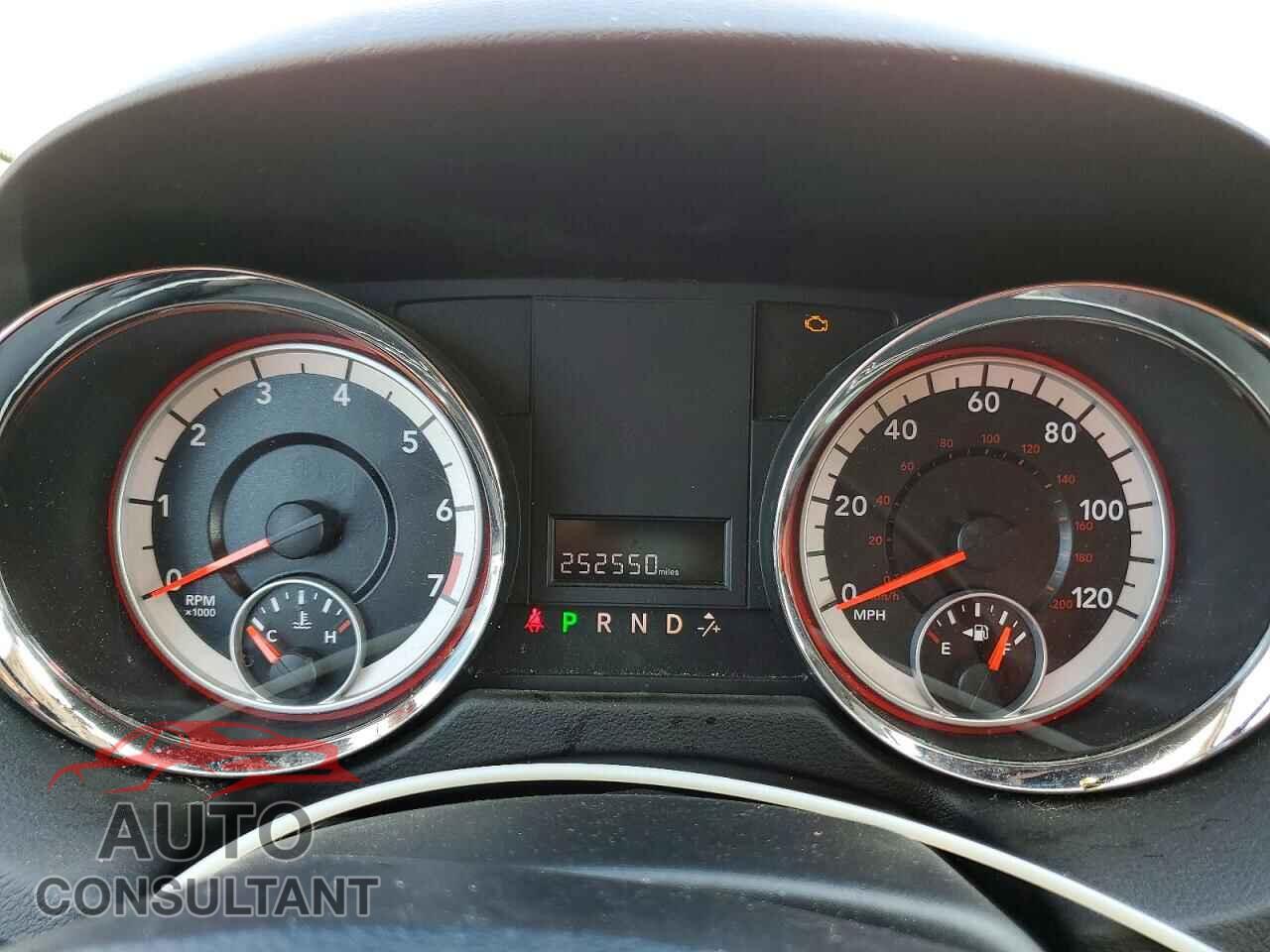 DODGE RAM VAN 2012 - 2C4JDGAG2CR242070