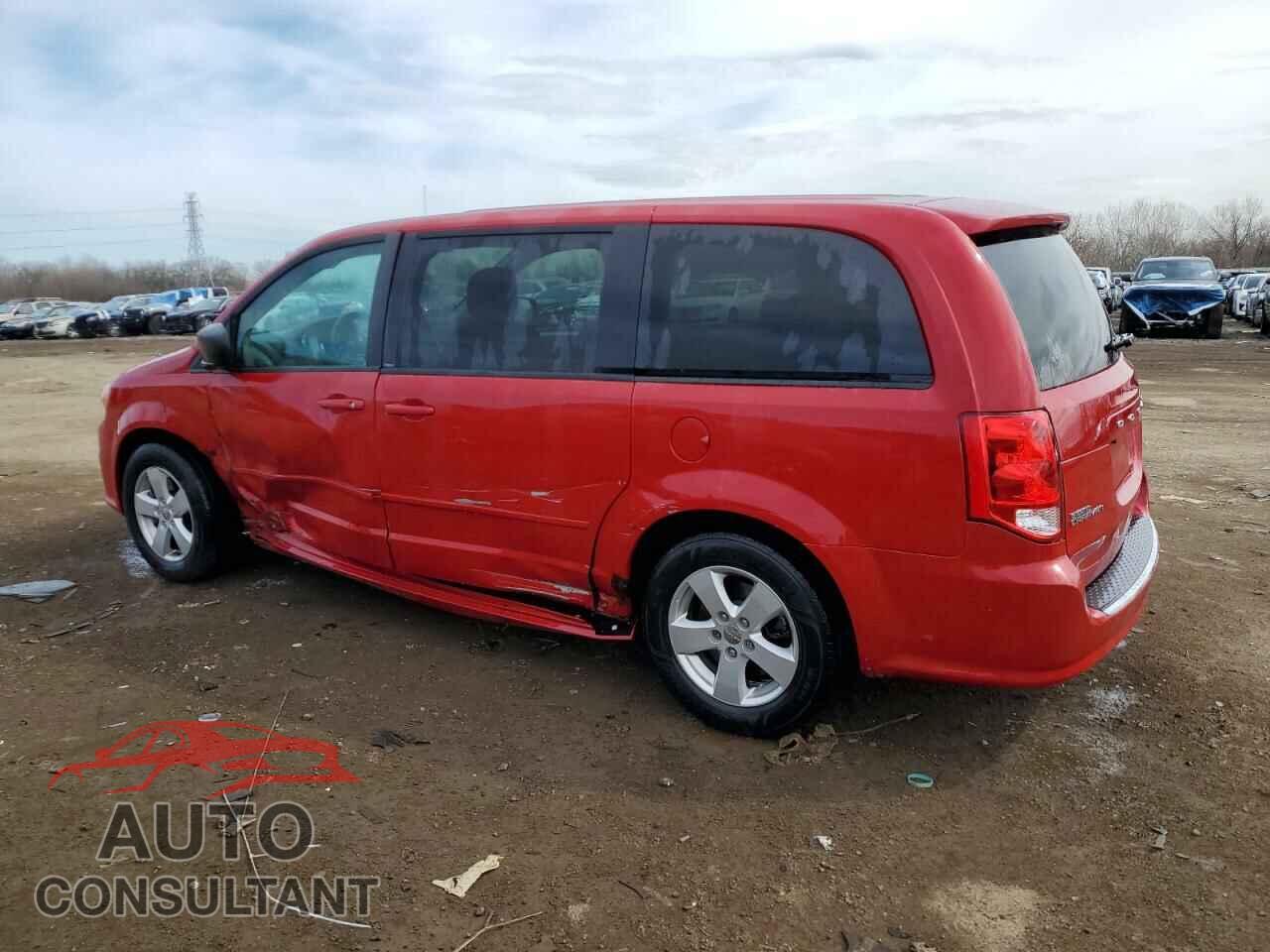 DODGE CARAVAN 2013 - 2C4RDGBG4DR648581