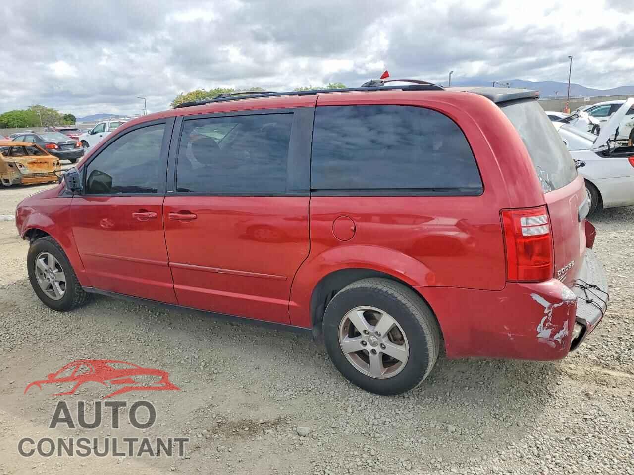DODGE CARAVAN 2010 - 2D4RN4DE9AR232970