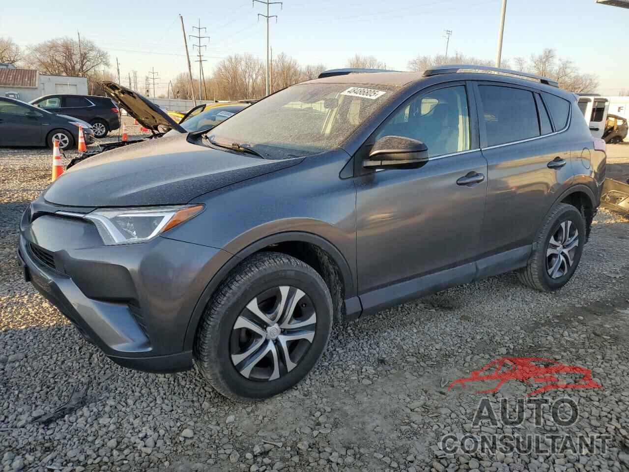 TOYOTA RAV4 2018 - 2T3ZFREV8JW453519