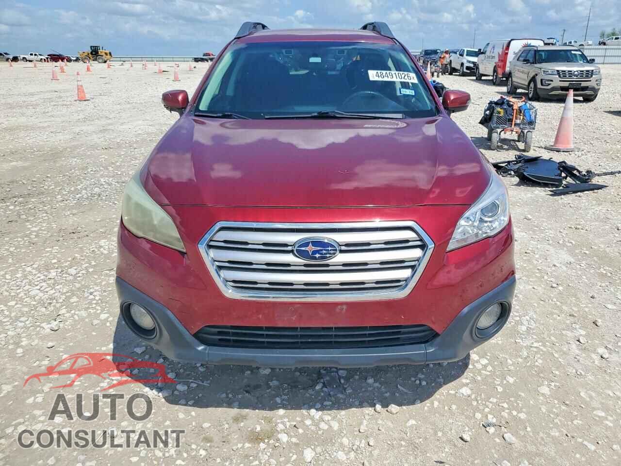 SUBARU OUTBACK 2015 - 4S4BSBFC6F3260941