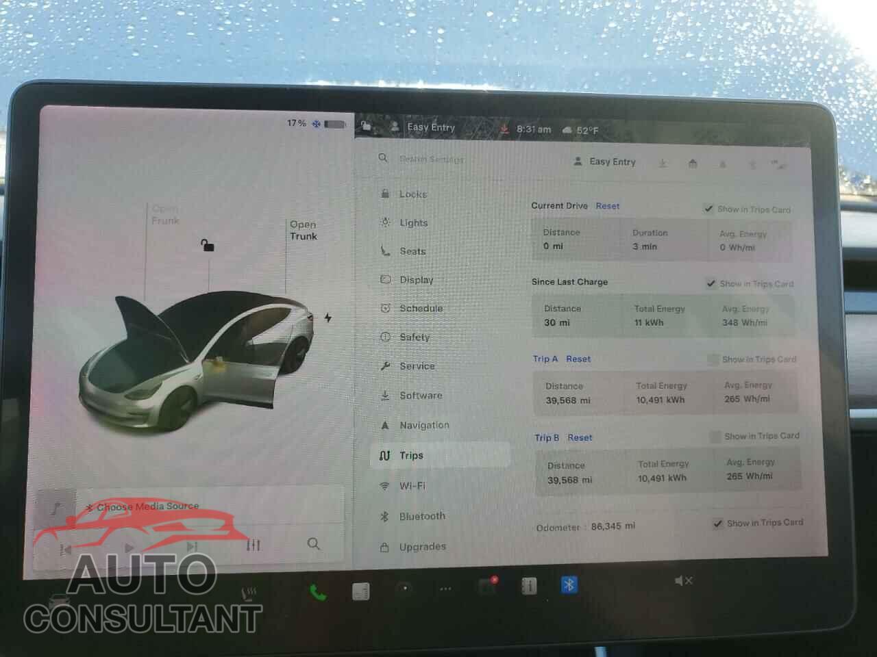 TESLA MODEL 3 2018 - 5YJ3E1EA6JF058770