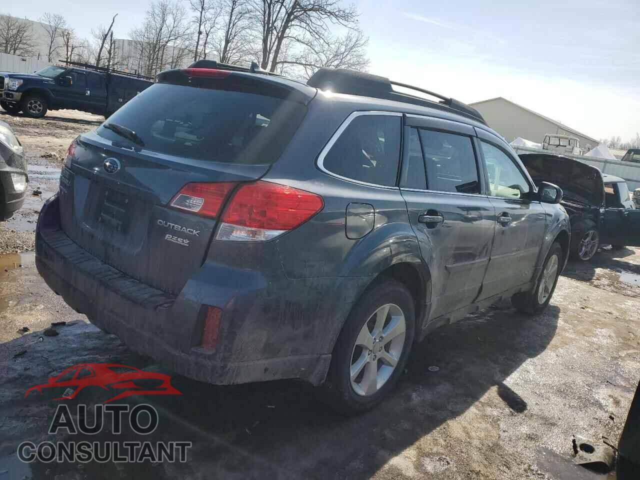 SUBARU OUTBACK 2014 - 4S4BRBCC2E3306151