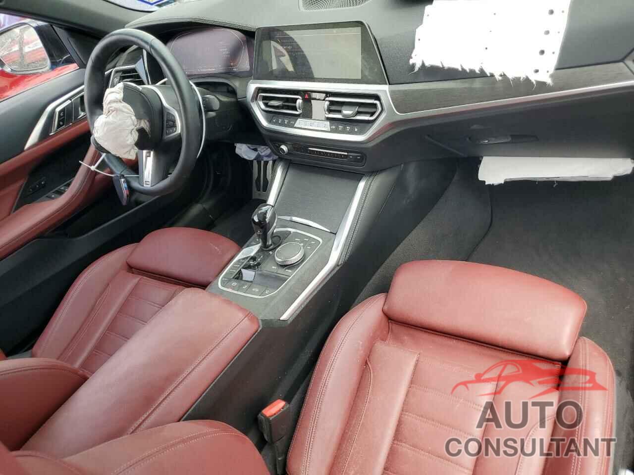 BMW 4 SERIES 2022 - WBA23AT03NCH74847