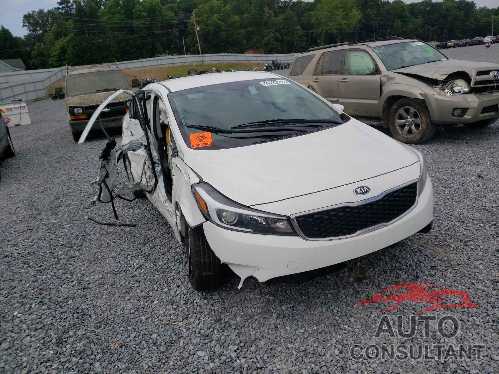 KIA FORTE 2017 - 3KPFK4A75HE058843