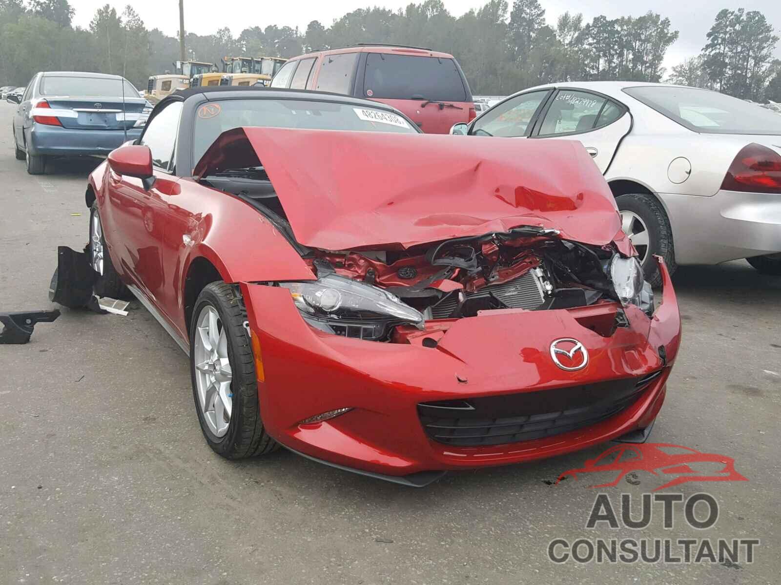 MAZDA MX5 2016 - JM1NDAB73G0115678