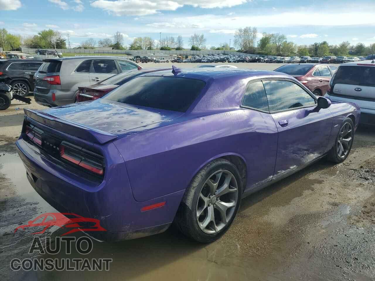 DODGE CHALLENGER 2016 - 2C3CDZBTXGH191840