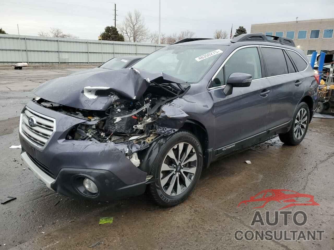SUBARU OUTBACK 2016 - 4S4BSANCXG3287198