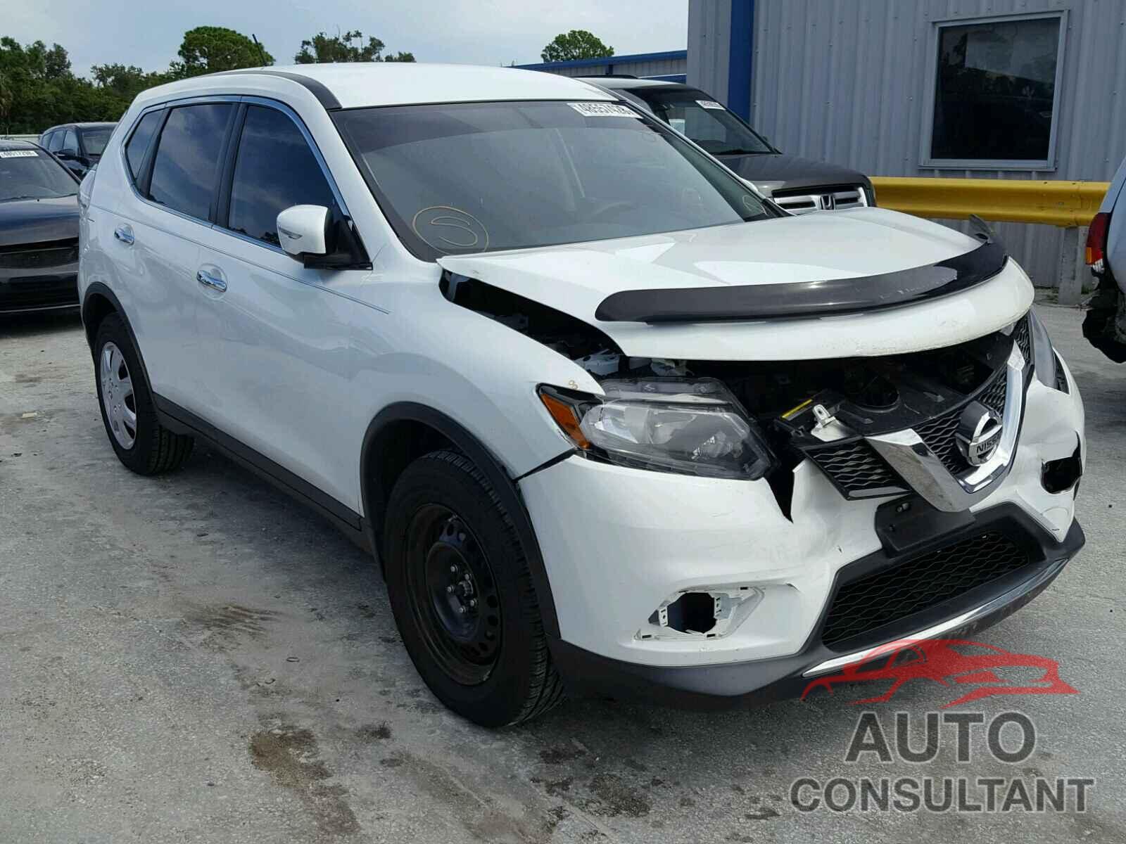 NISSAN ROGUE S 2015 - KNMAT2MT7FP566555