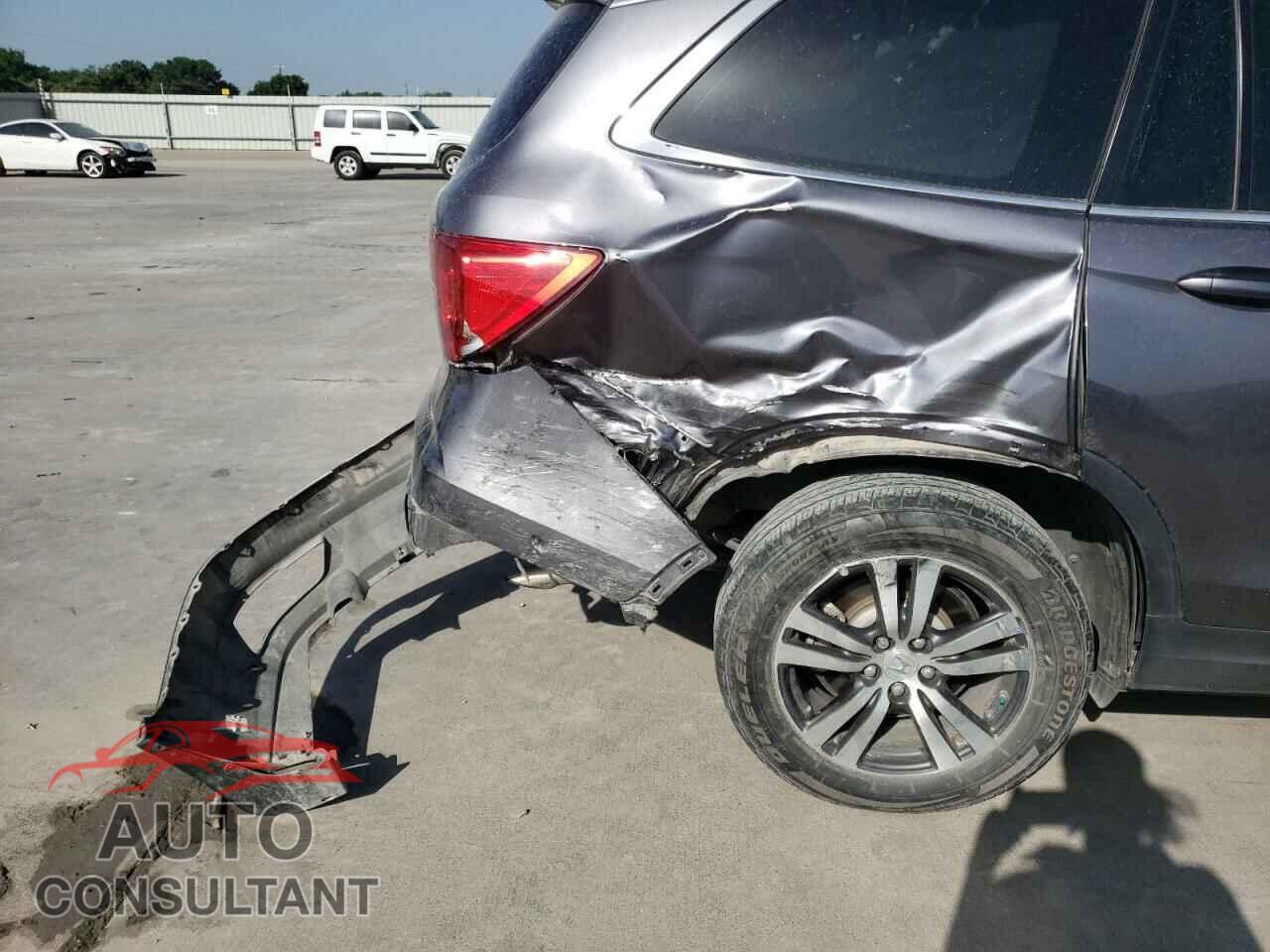 HONDA PILOT 2018 - 5FNYF5H50JB010075