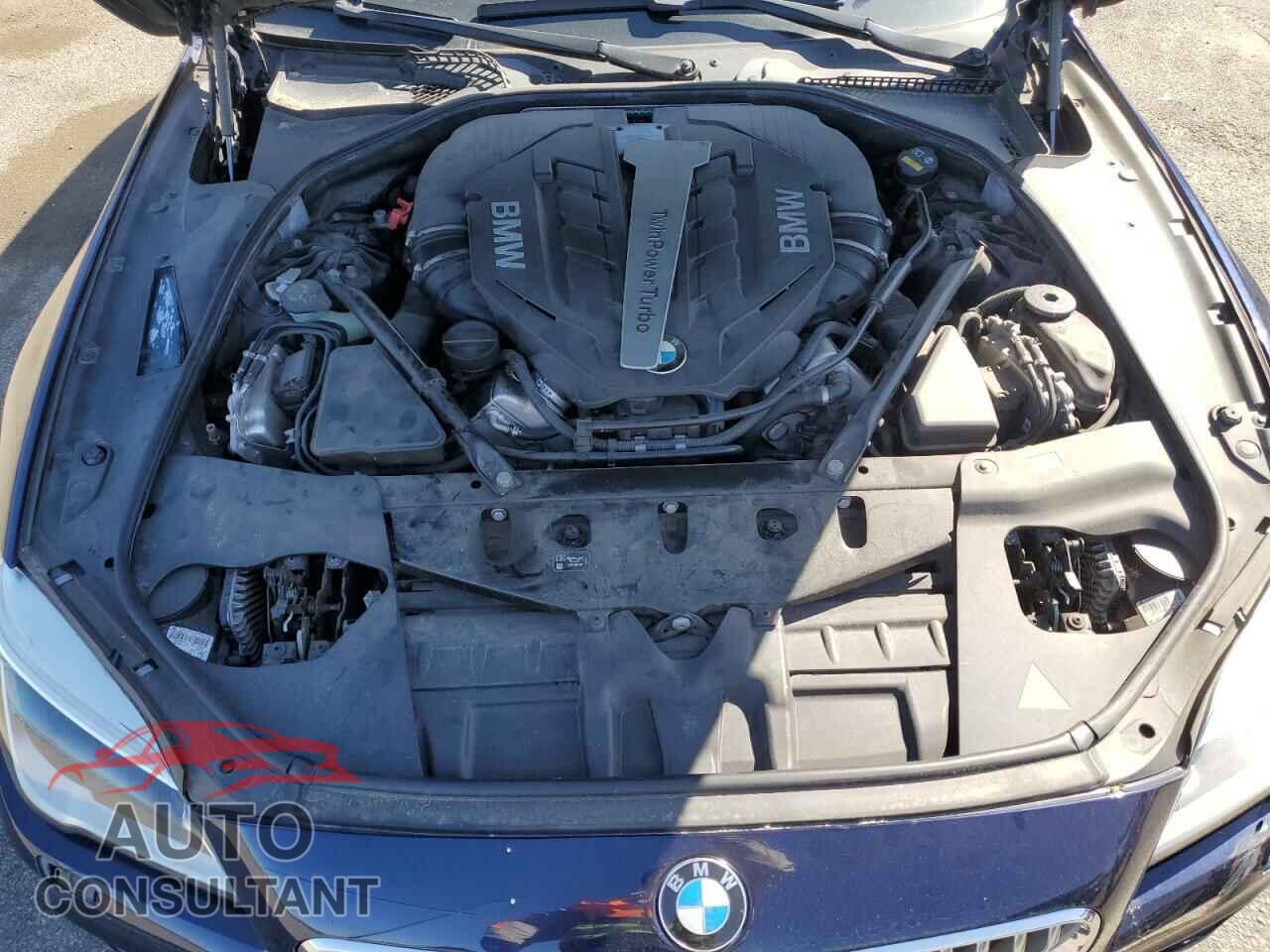 BMW 6 SERIES 2017 - WBA6D6C30HG388547