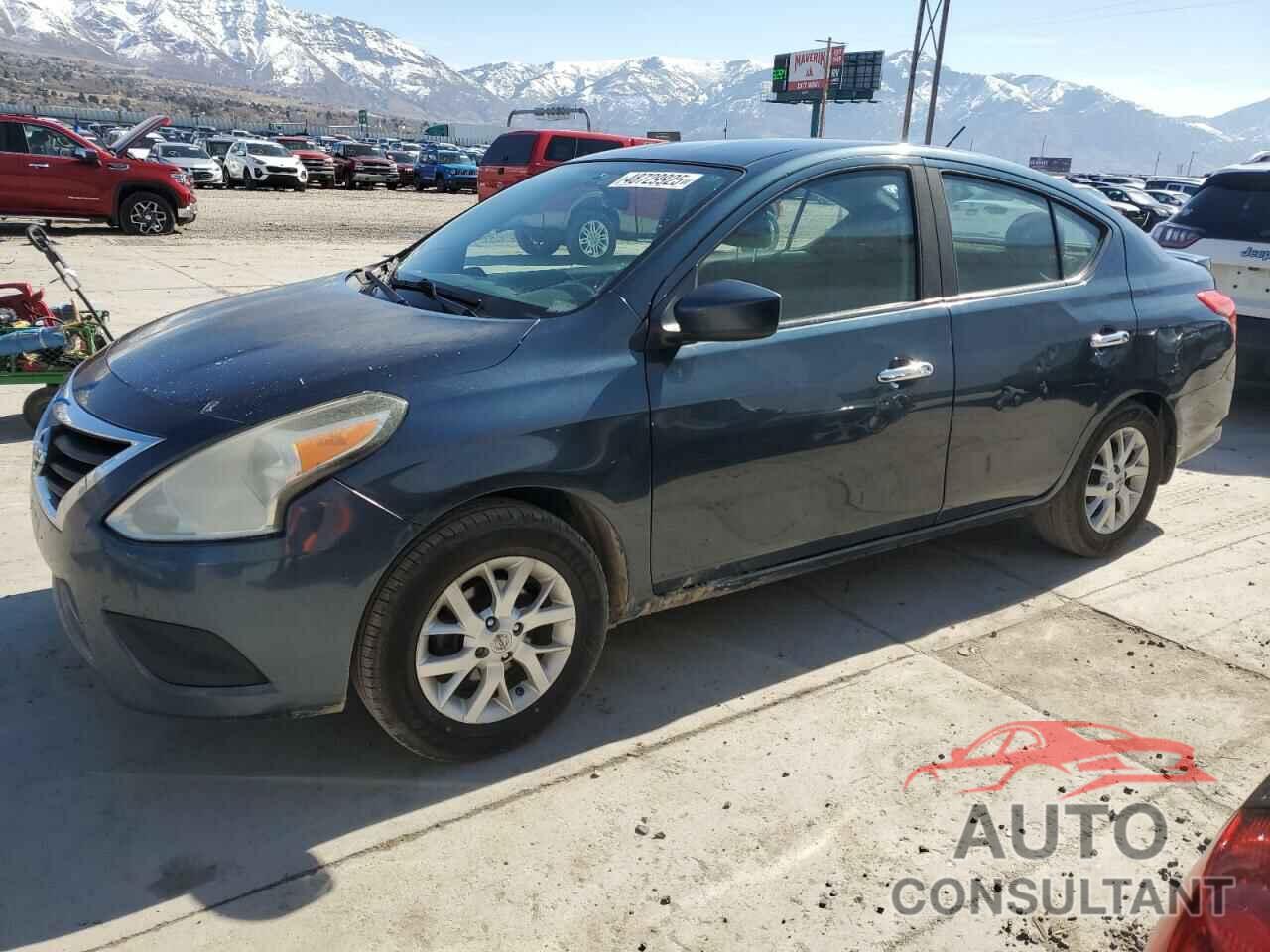 NISSAN VERSA 2016 - 3N1CN7APXGL886959
