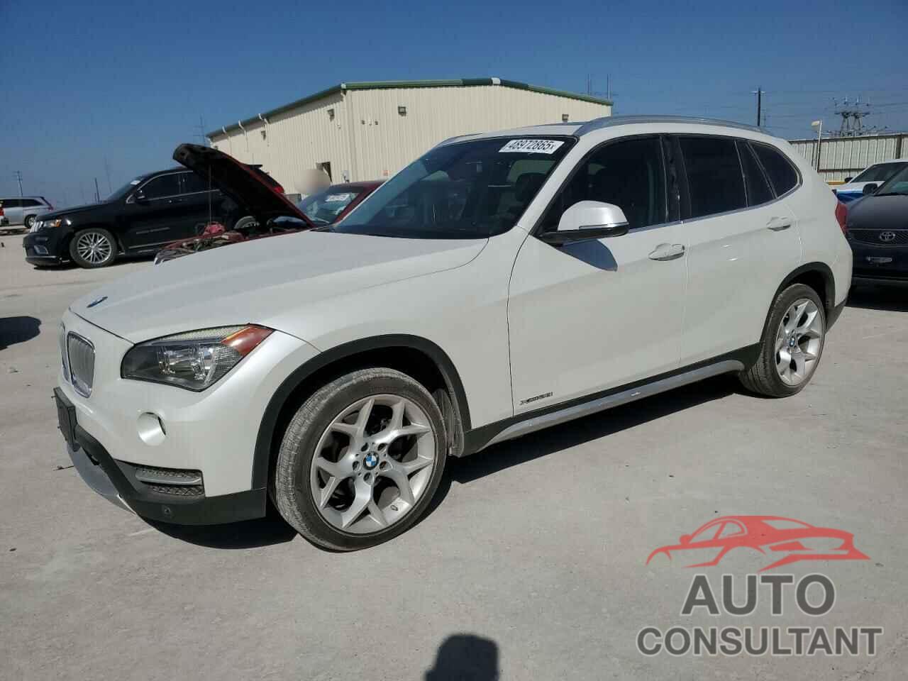 BMW X1 2013 - WBAVL1C50DVR91152