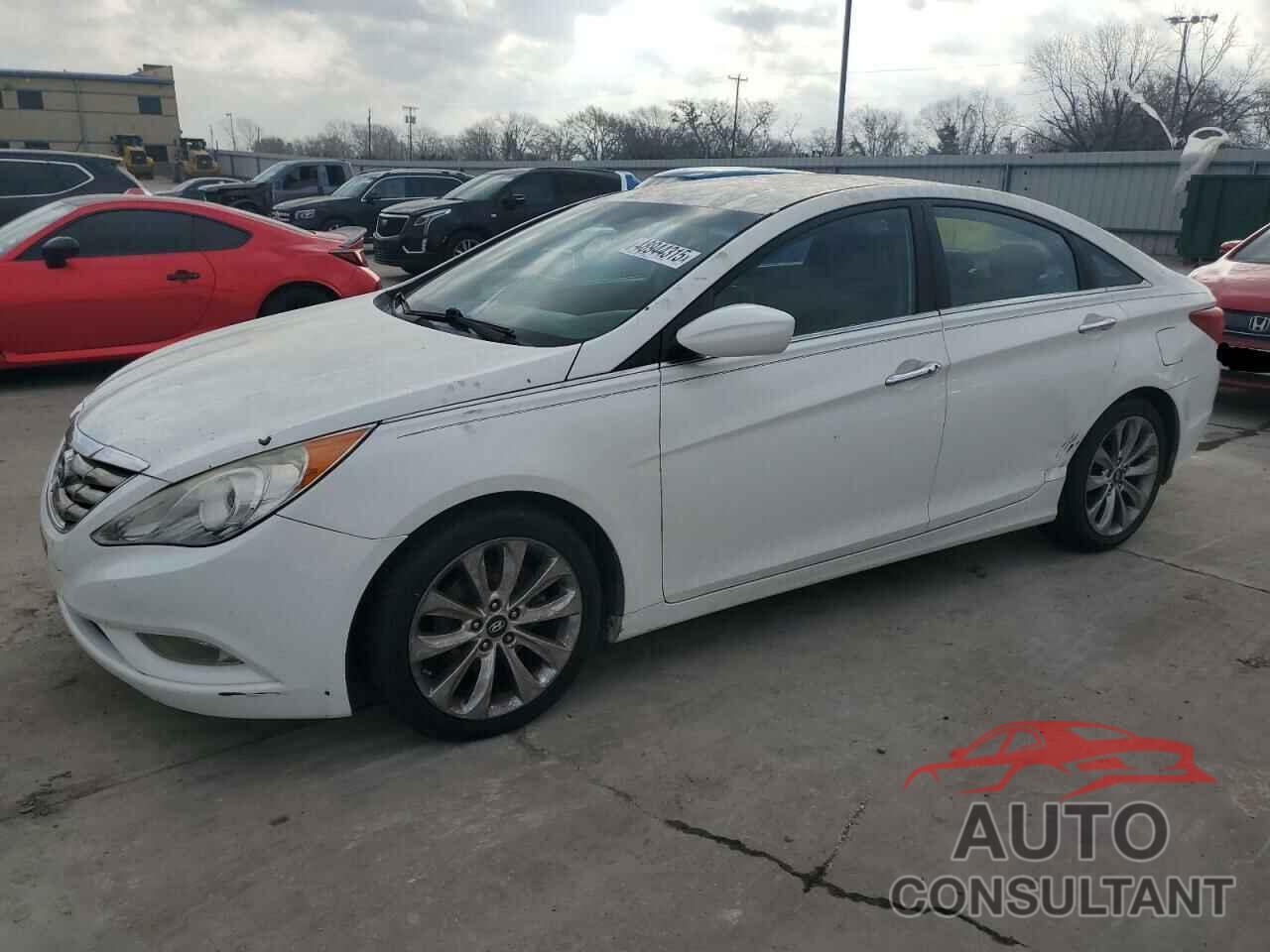 HYUNDAI SONATA 2013 - 5NPEC4AC6DH602746