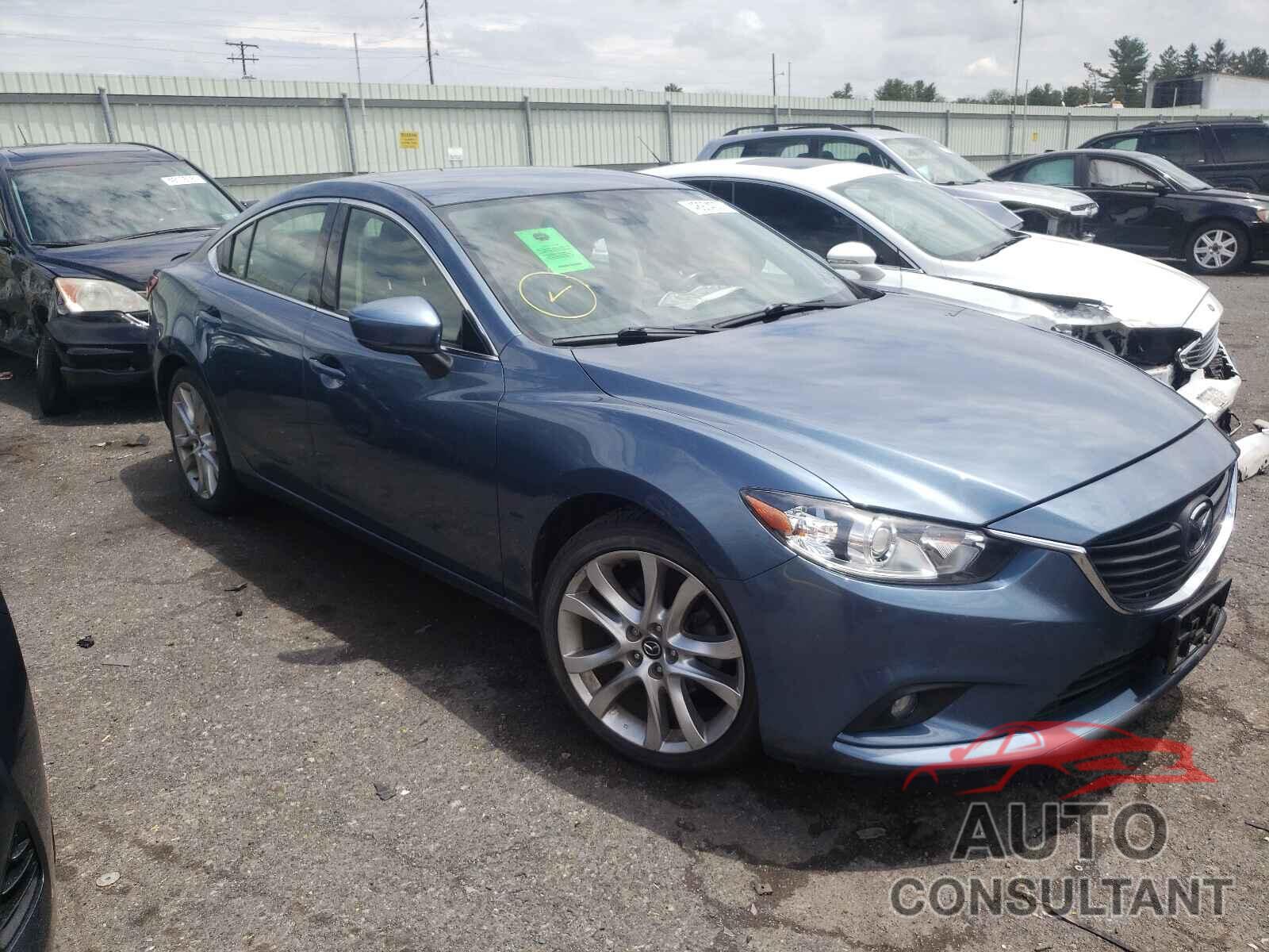 MAZDA 6 2017 - JM1GL1V57H1141900