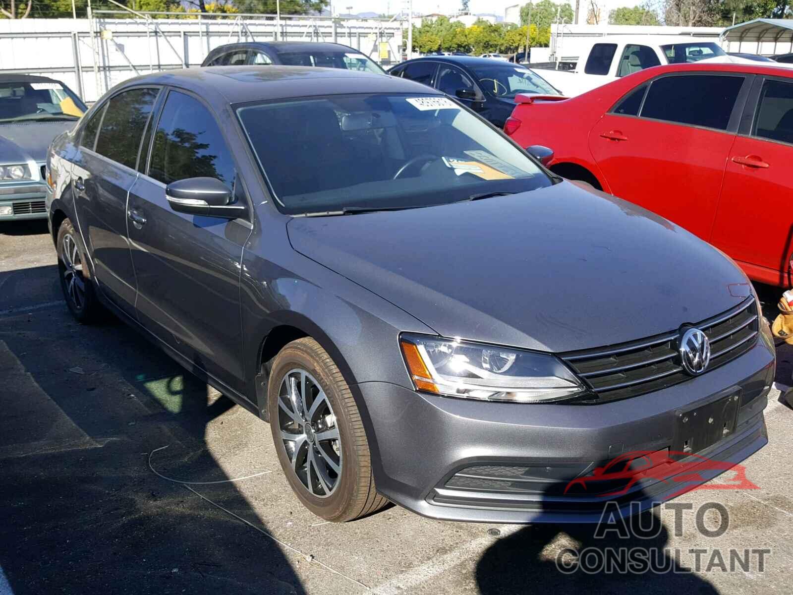 VOLKSWAGEN JETTA 2017 - 3VWDB7AJ9HM381333