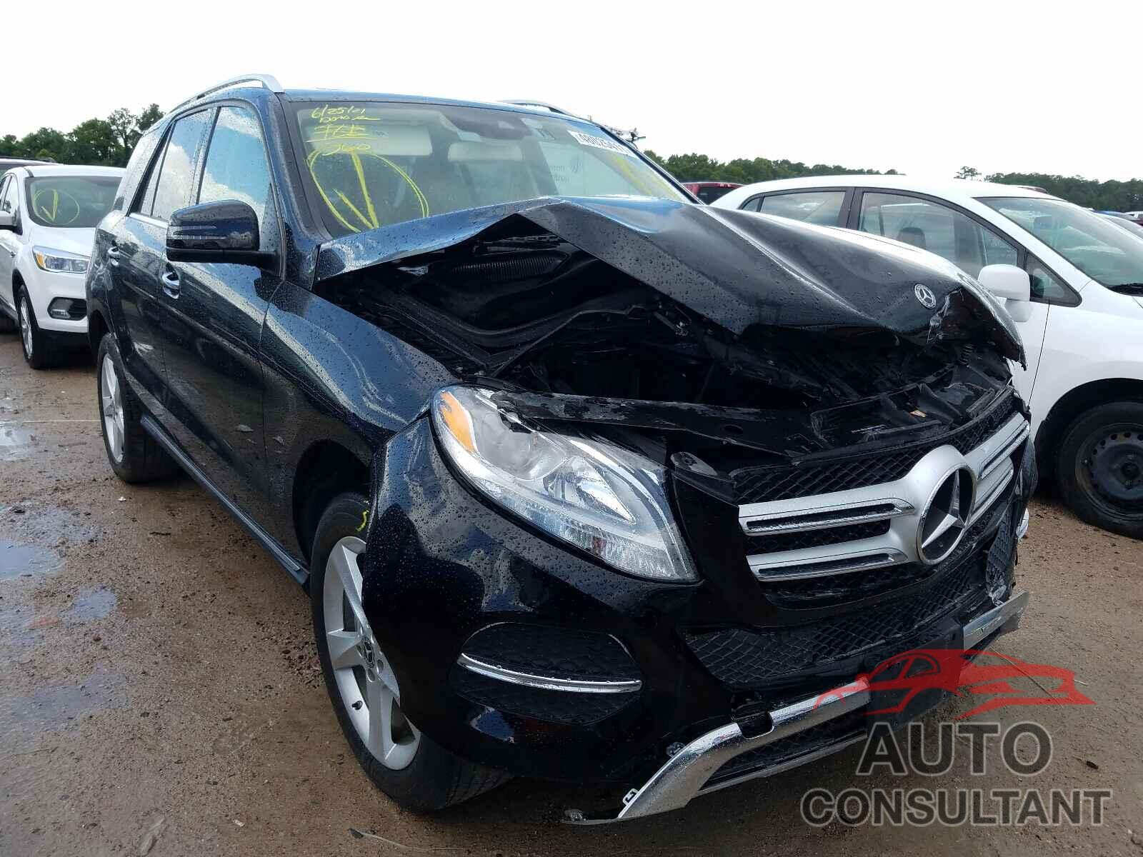 MERCEDES-BENZ GLE-CLASS 2018 - 4JGDA5JB5JB028874