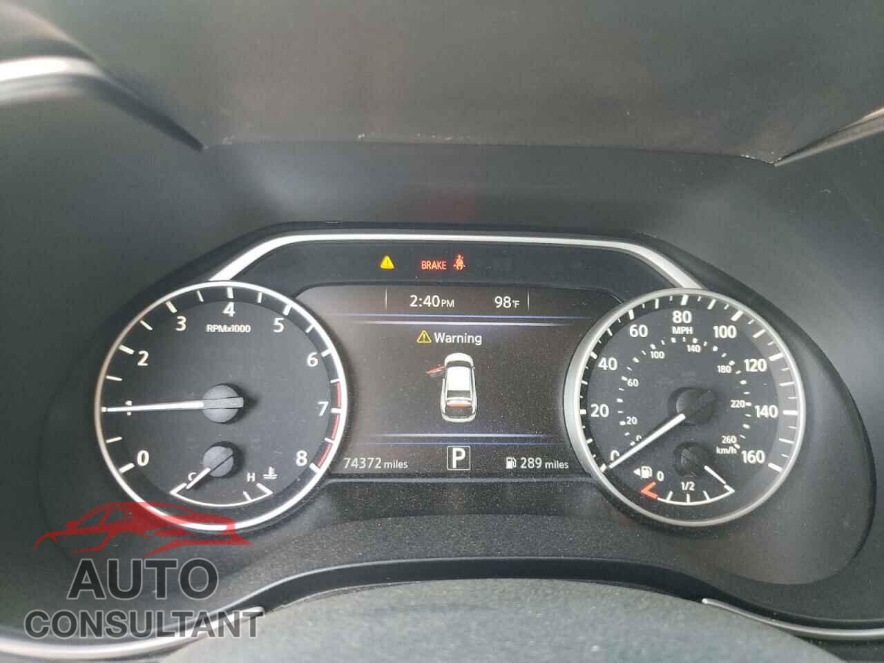 NISSAN MAXIMA 2017 - 1N4AA6AP6HC380106