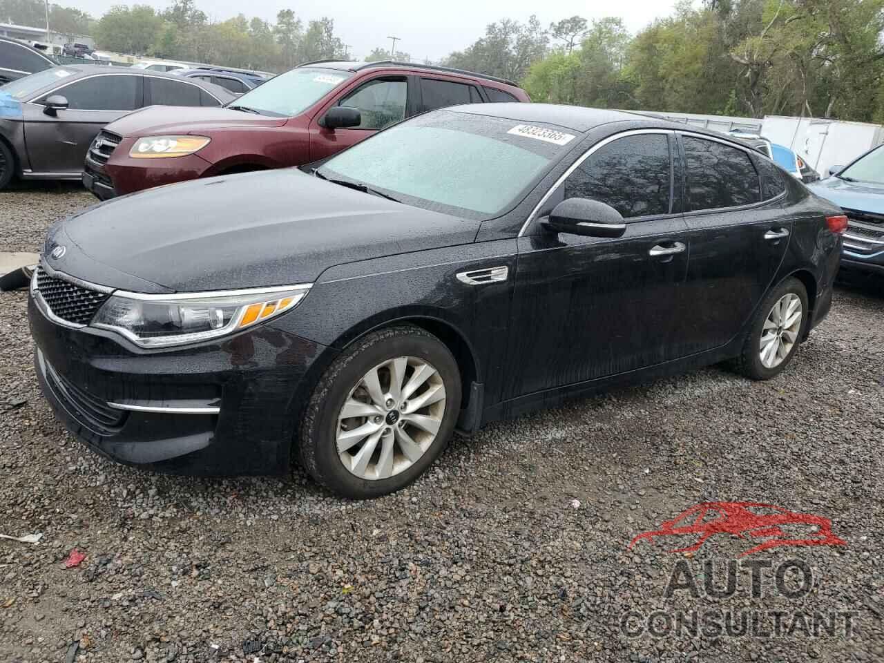 KIA OPTIMA 2018 - 5XXGU4L31JG250041