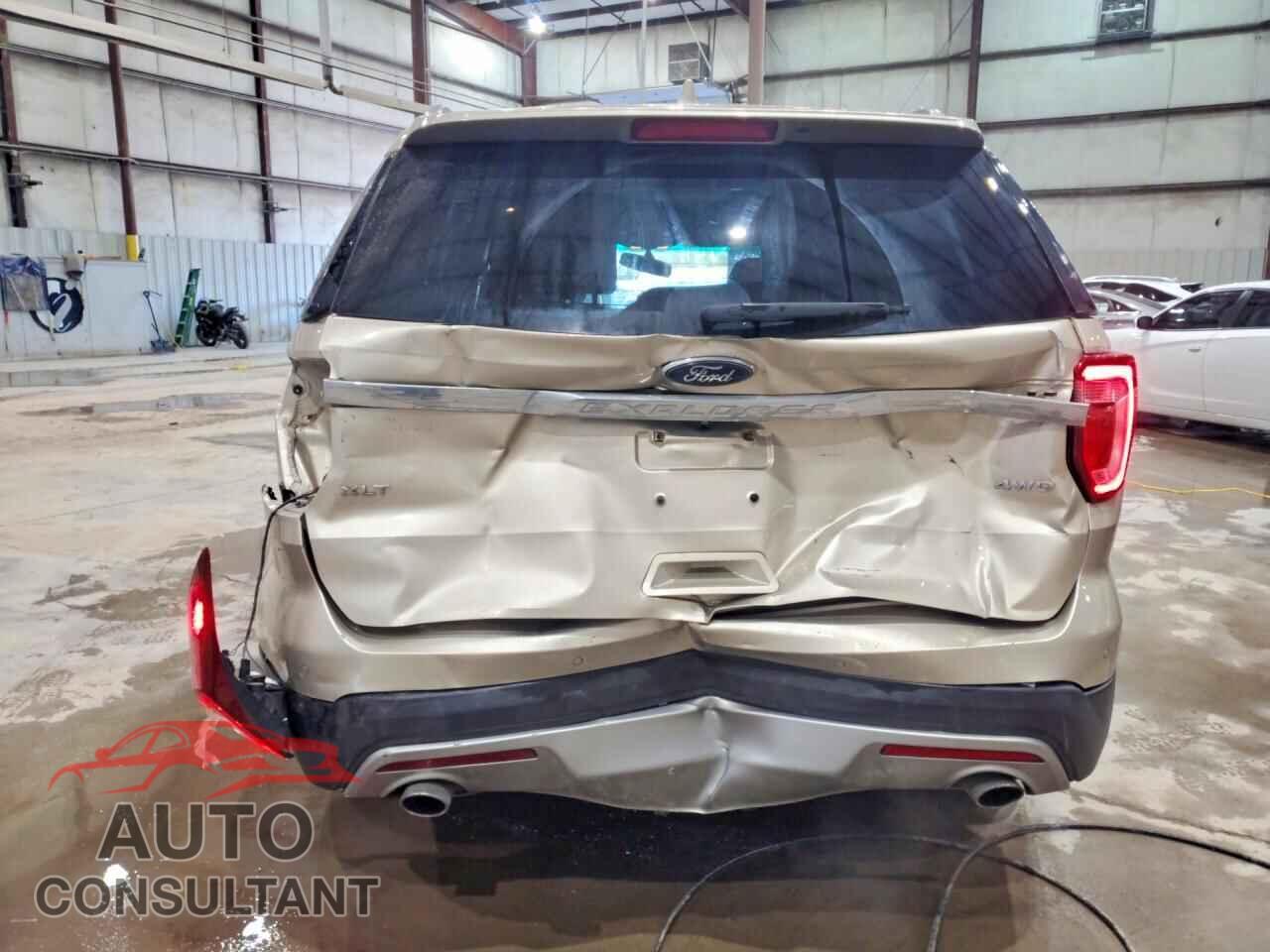 FORD EXPLORER 2017 - 1FM5K8D84HGC46112