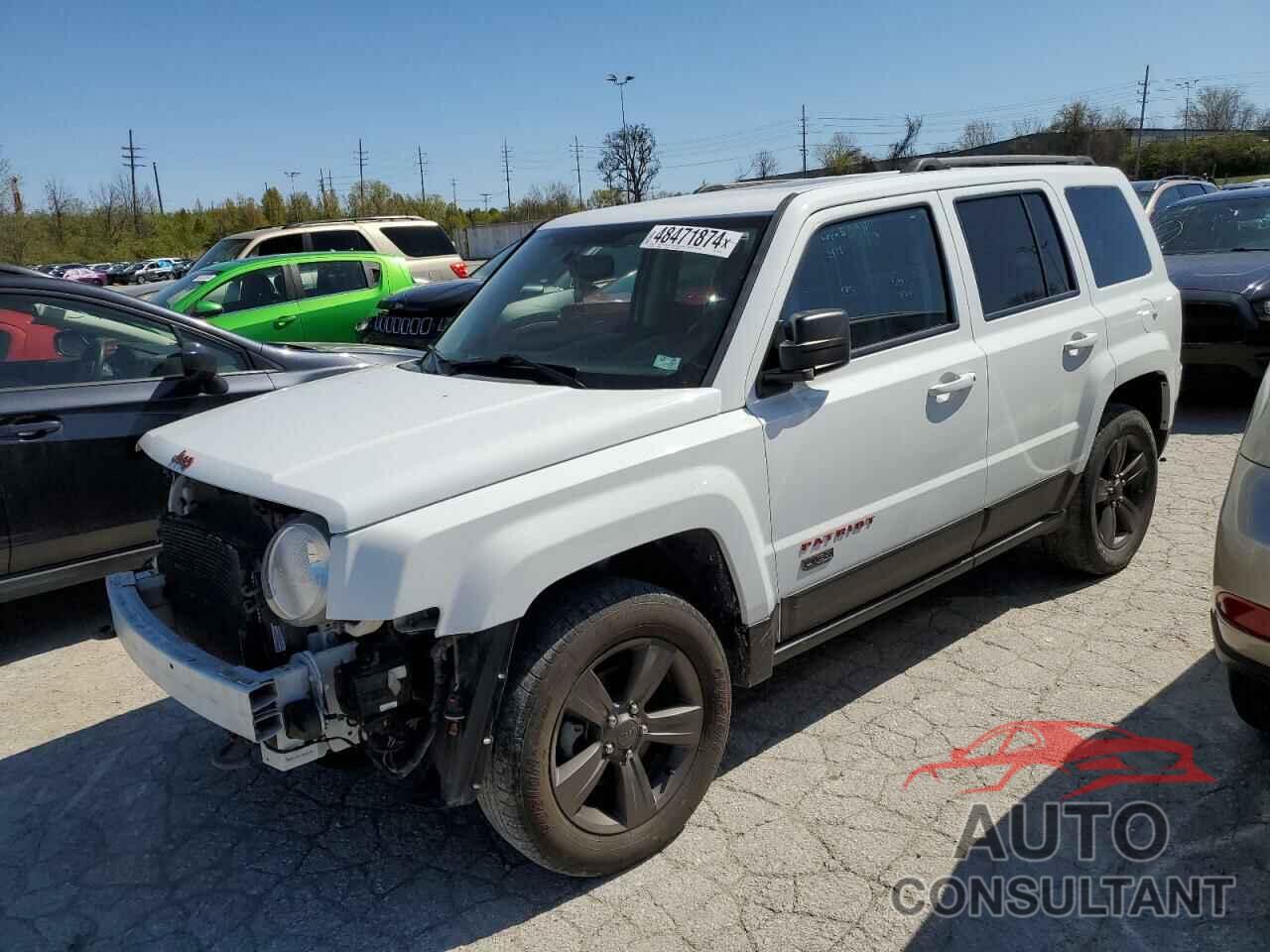 JEEP PATRIOT 2016 - 1C4NJRBB6GD707404