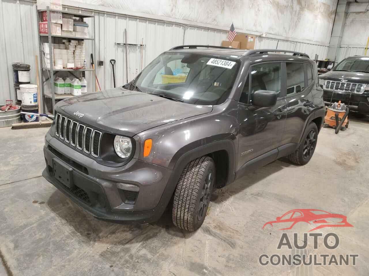 JEEP RENEGADE 2020 - ZACNJAAB1LPL74671