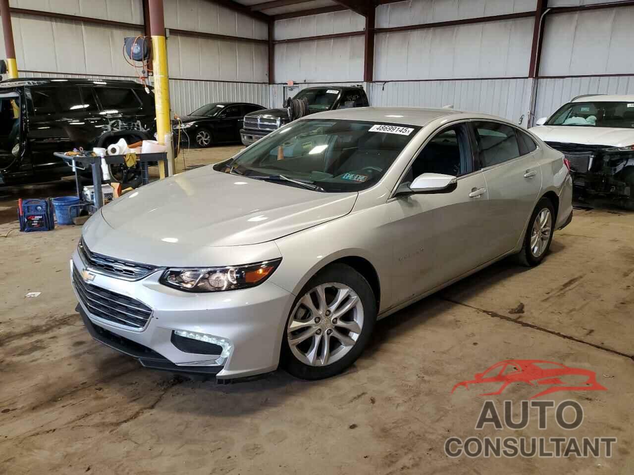 CHEVROLET MALIBU 2016 - 1G1ZE5ST7GF217980