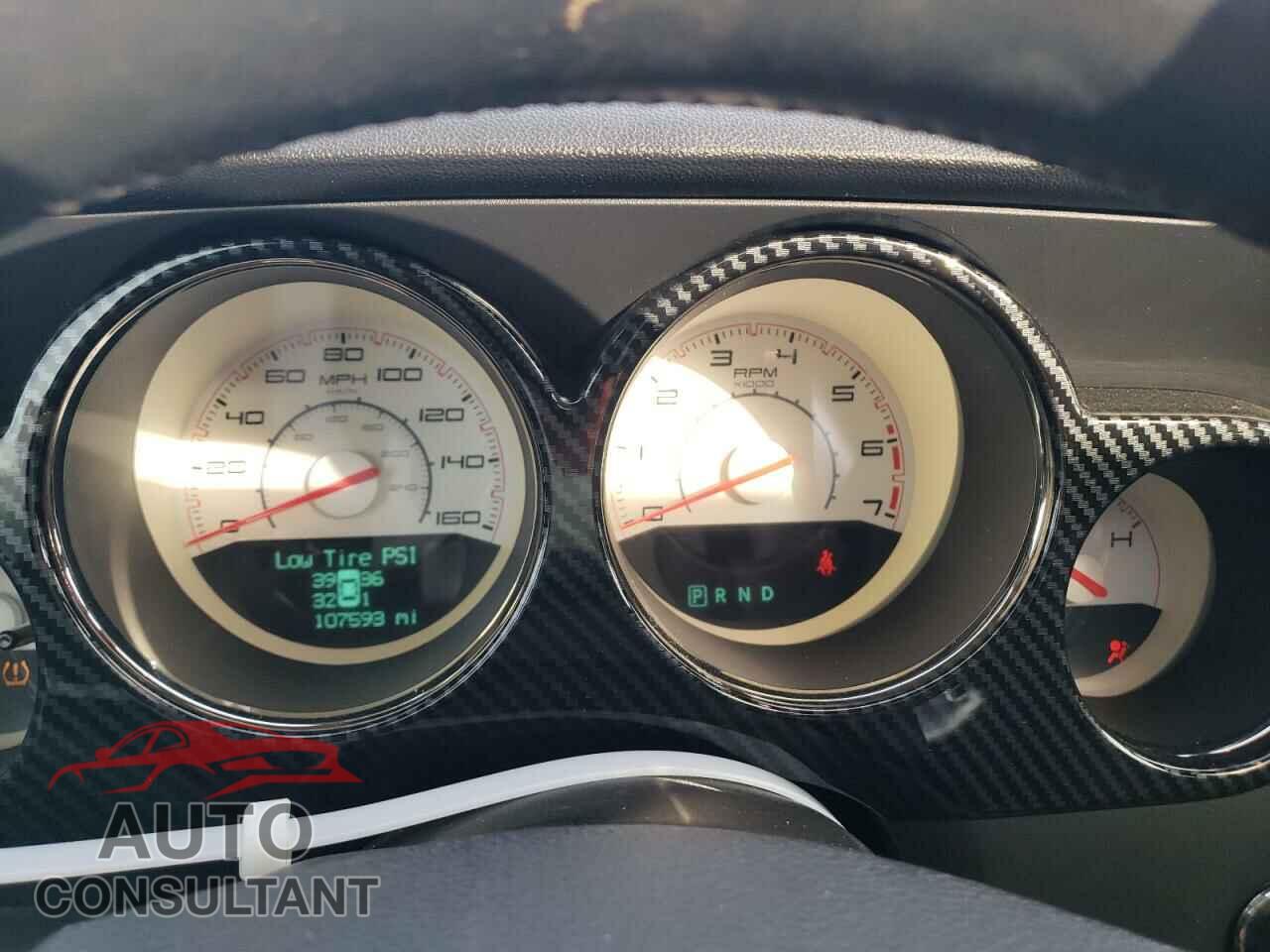 DODGE CHALLENGER 2012 - 2C3CDYBT1CH284783
