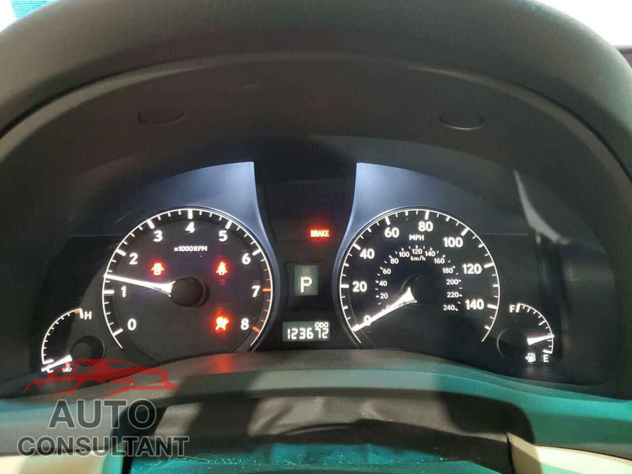 LEXUS RX350 2011 - 2T2BK1BA0BC096540