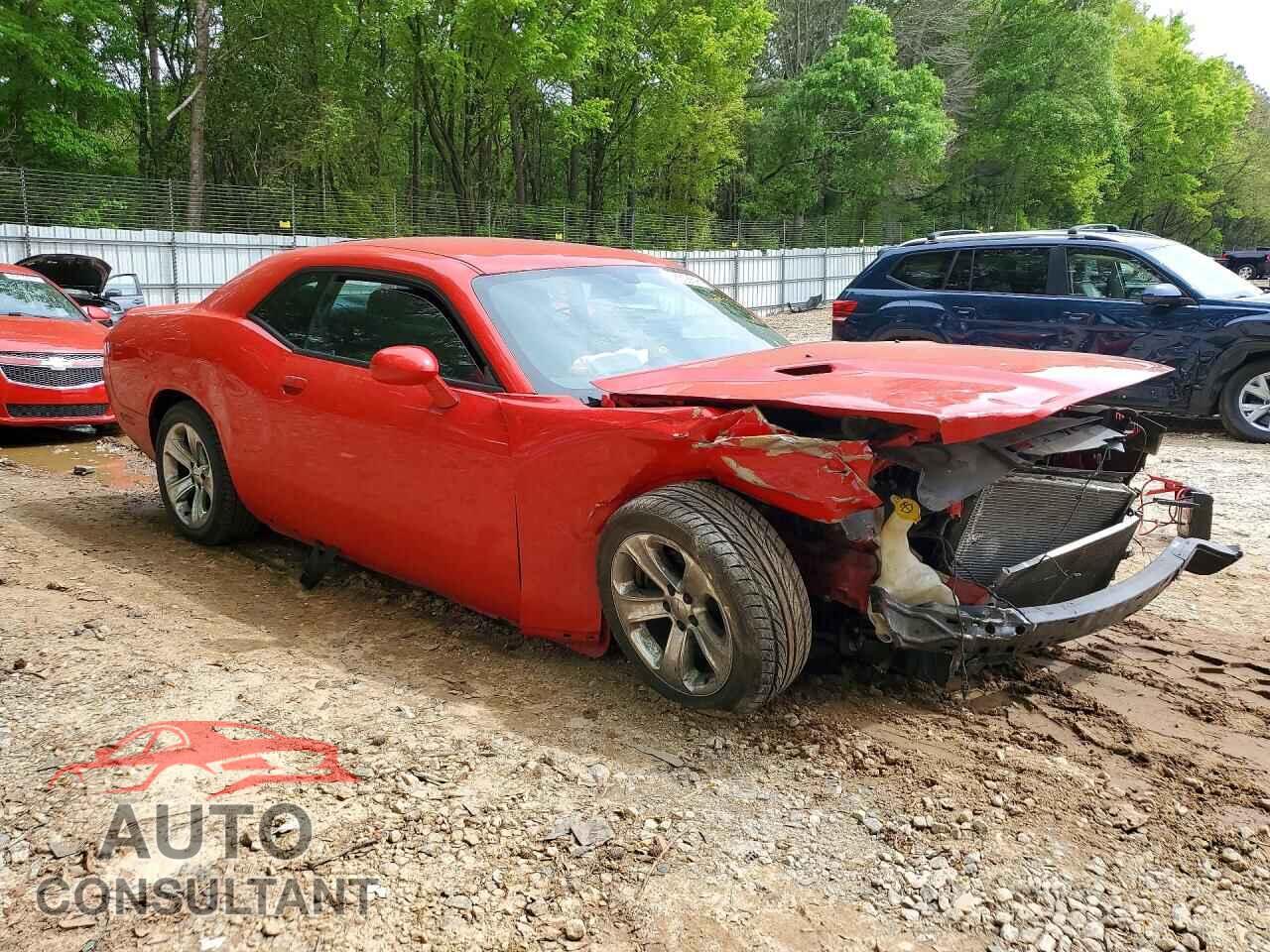 DODGE CHALLENGER 2014 - 2C3CDYAG6EH298993